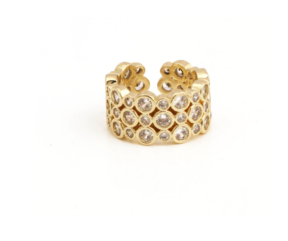 Diana Bubble Diamond Ring