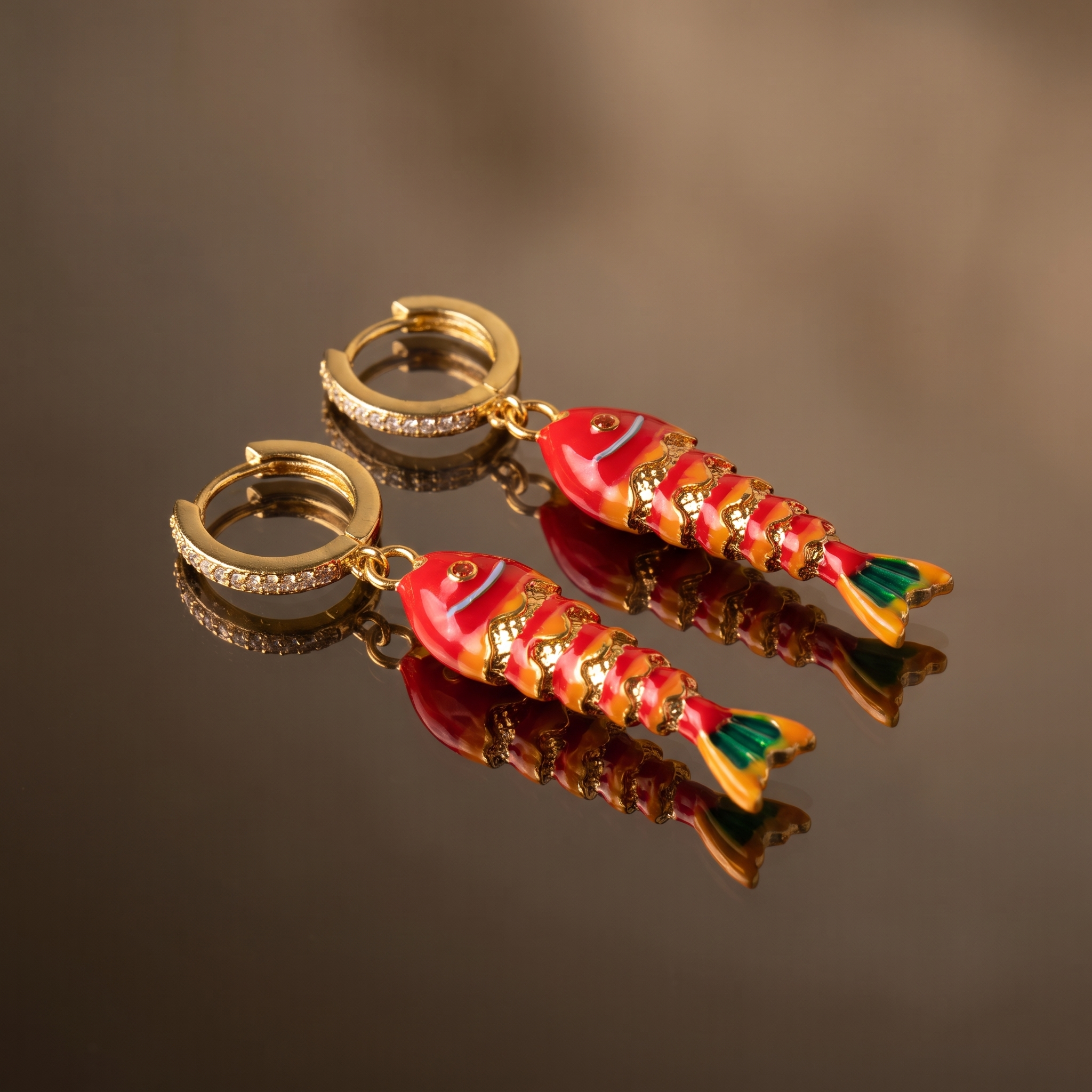 Daisy Serafine Earrings