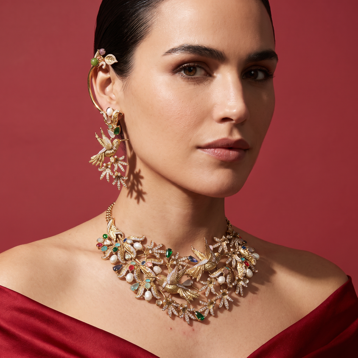 Damayanti Necklace Set