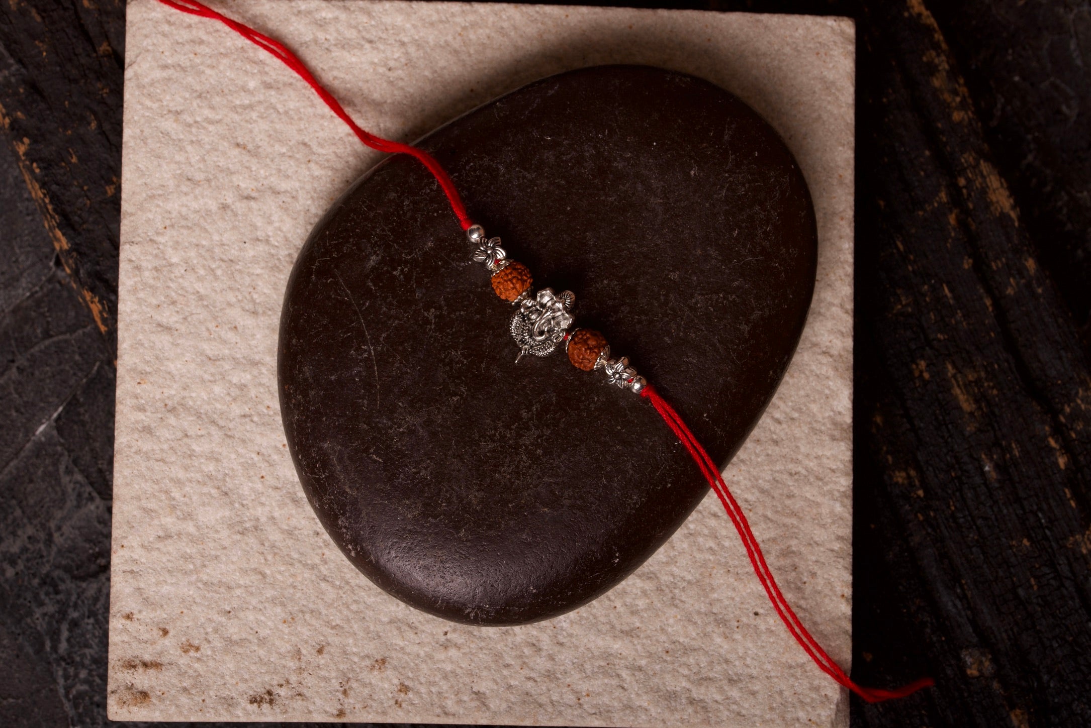 Namah set of 2 rakhis