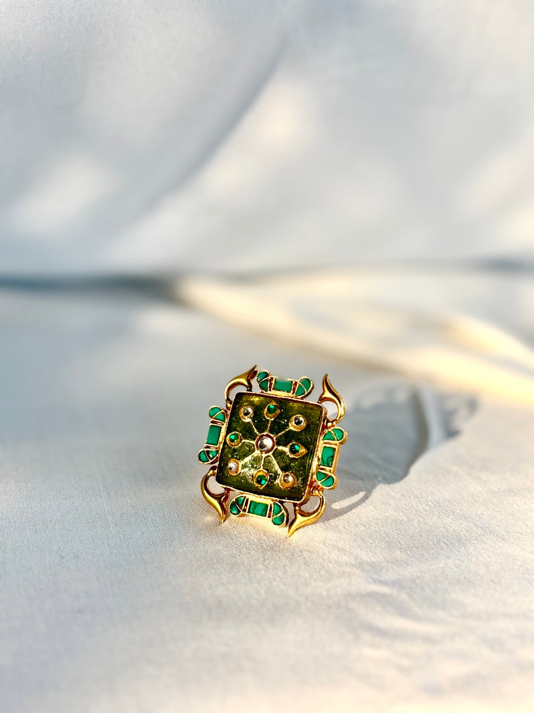 Royal statement ring