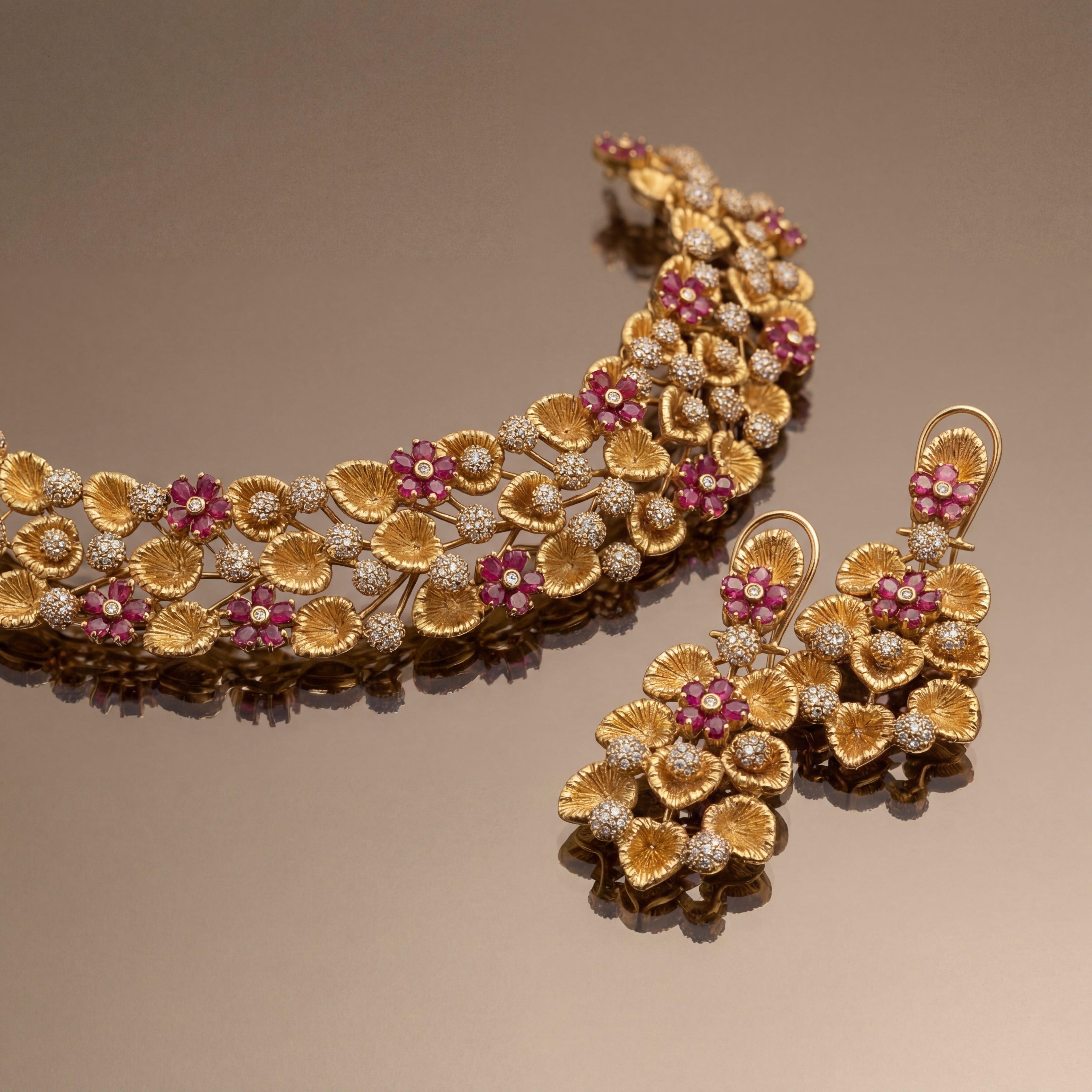 Floréa Ruby Garden Set