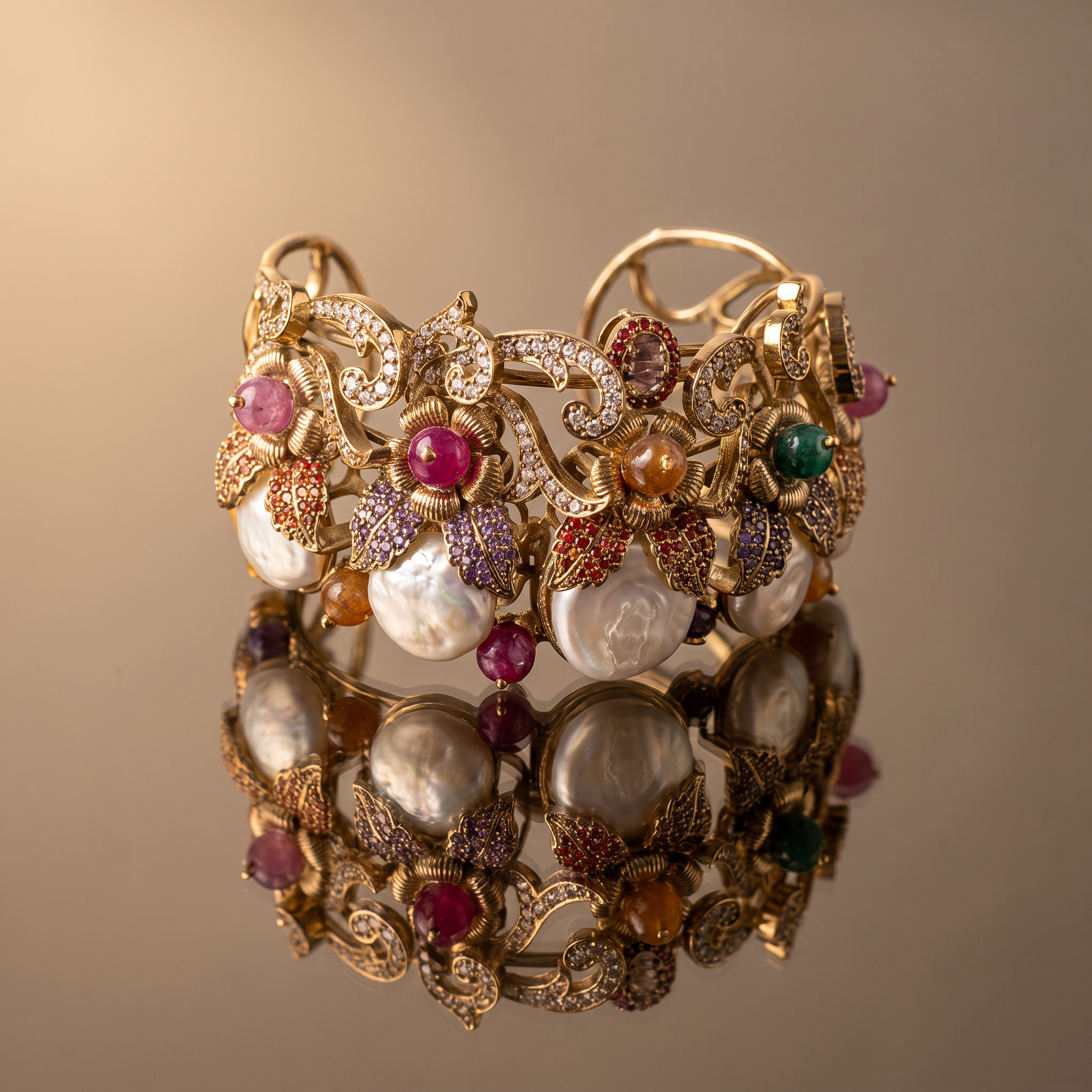Florence Pearl Cuff