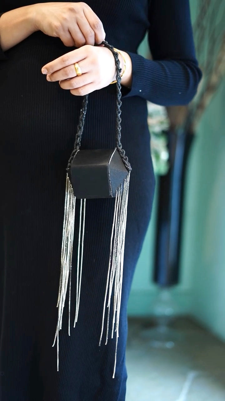 Alaya F jelly chainstone bag – as carried by Alaya F by Ozel