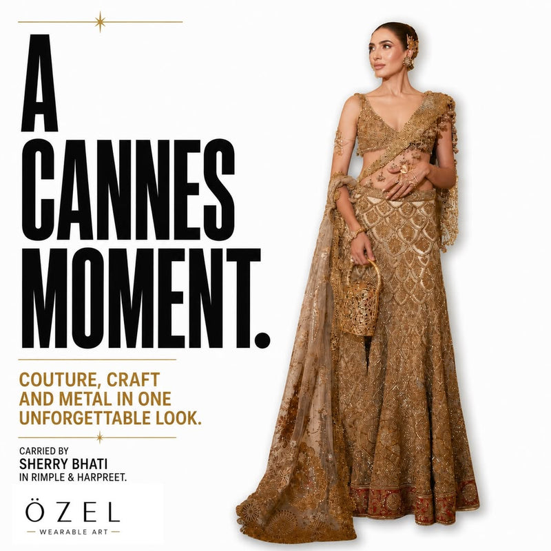 The Ozel Bag — a Cannes moment by Ozel