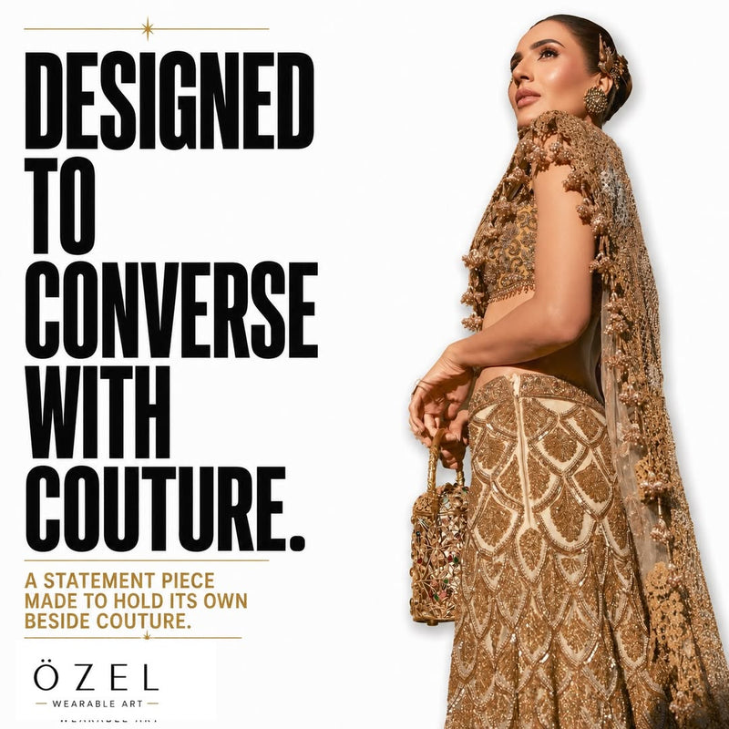 The Ozel Bag — from Indian workshops to Cannes by Ozel