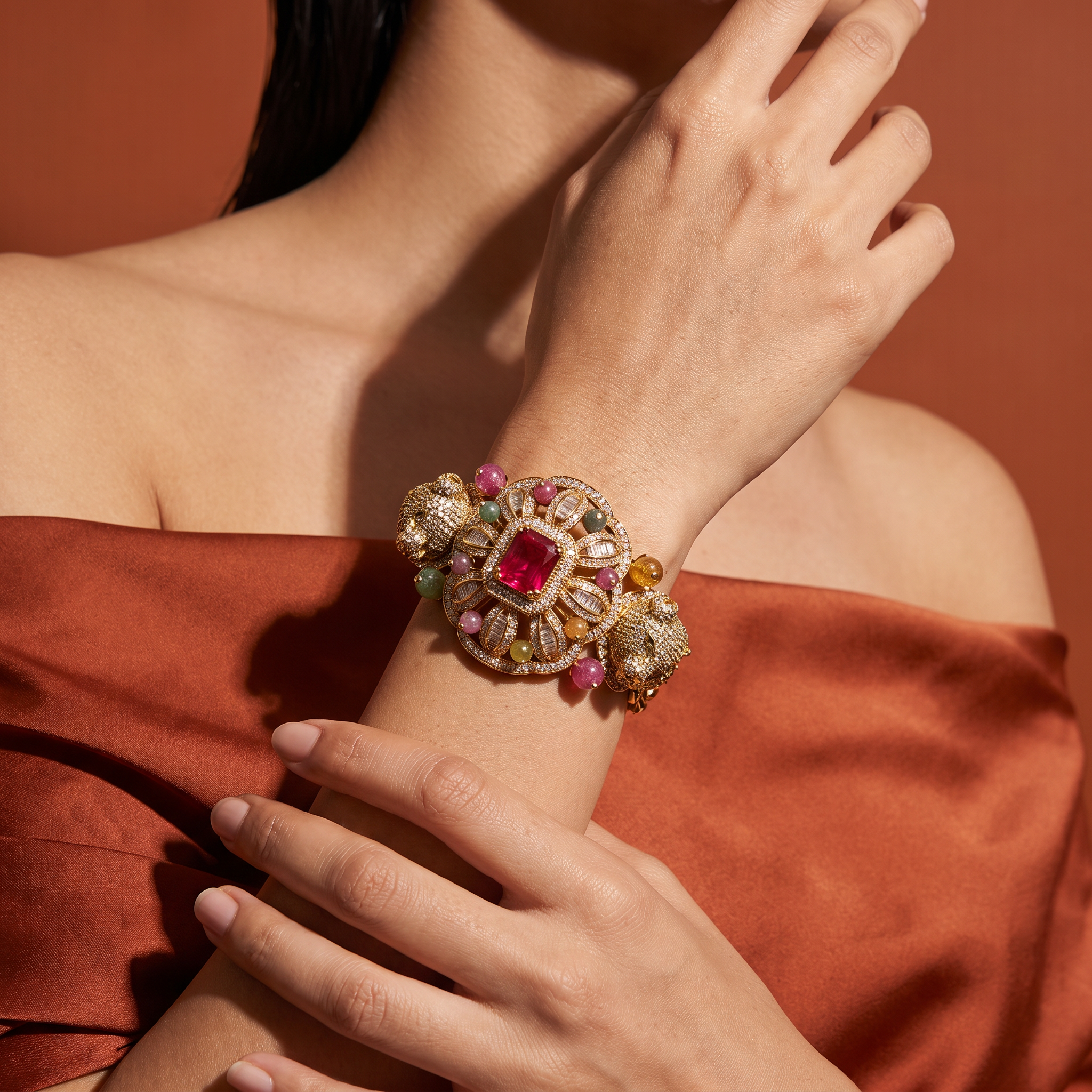 Helena Statement Cuff