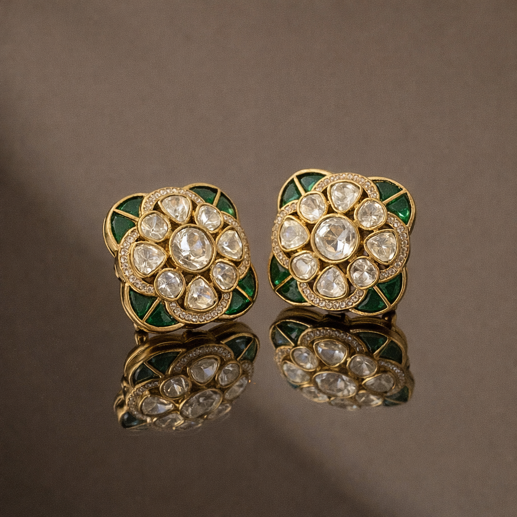 PRISM BLOOM Stud Earrings