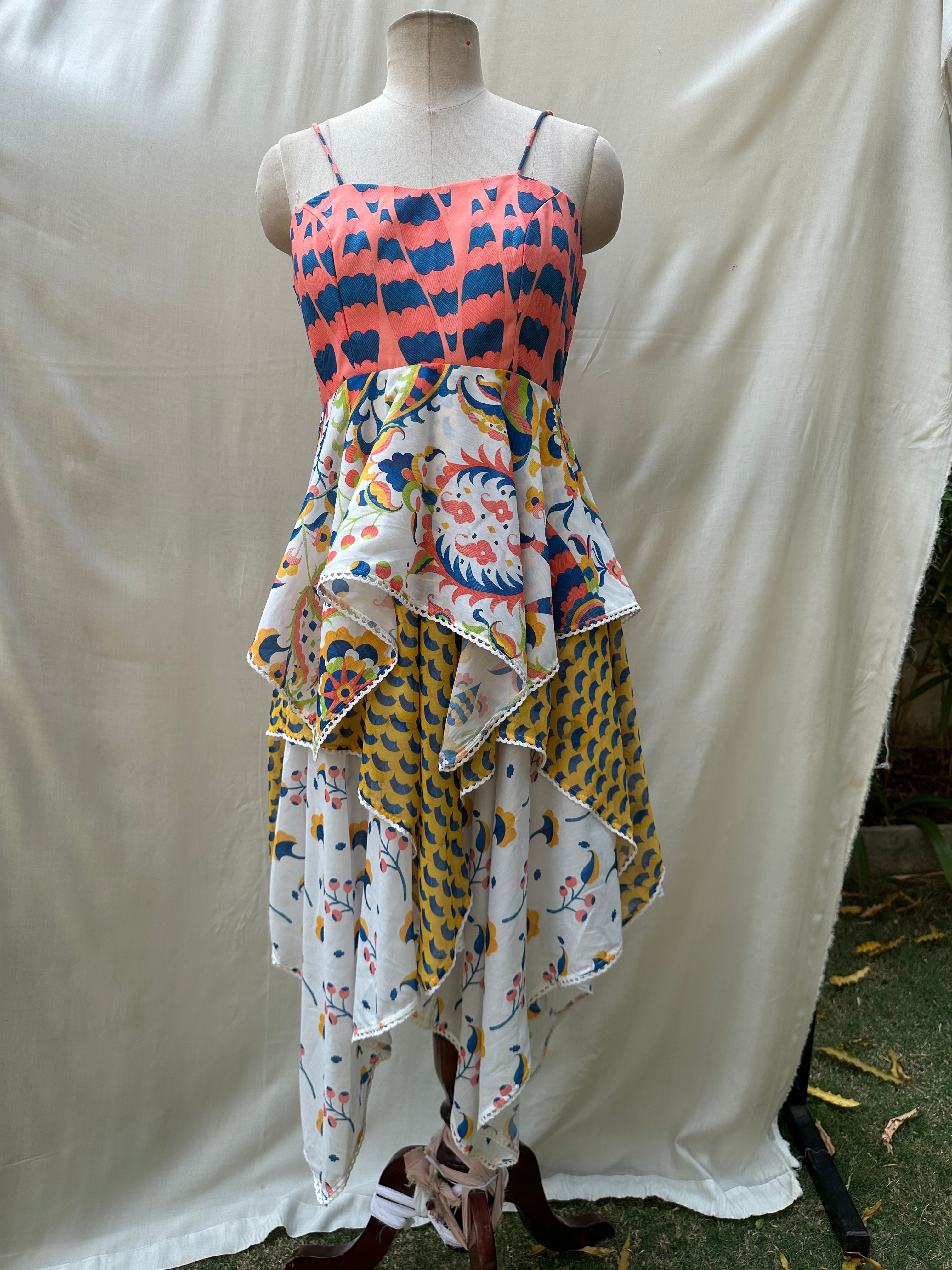 Handkerchief summer dress