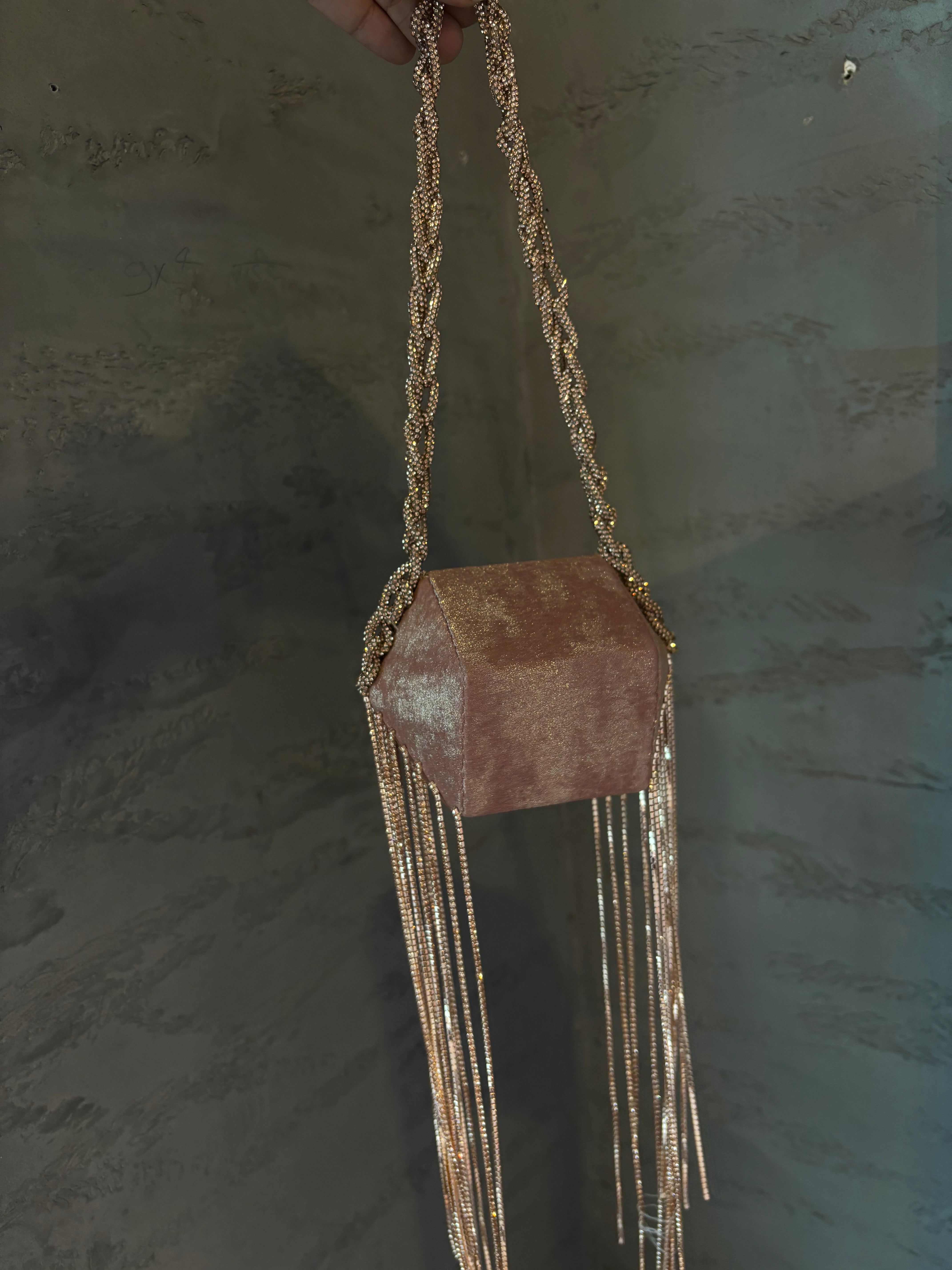 Jelly Nano Chainstone Bag