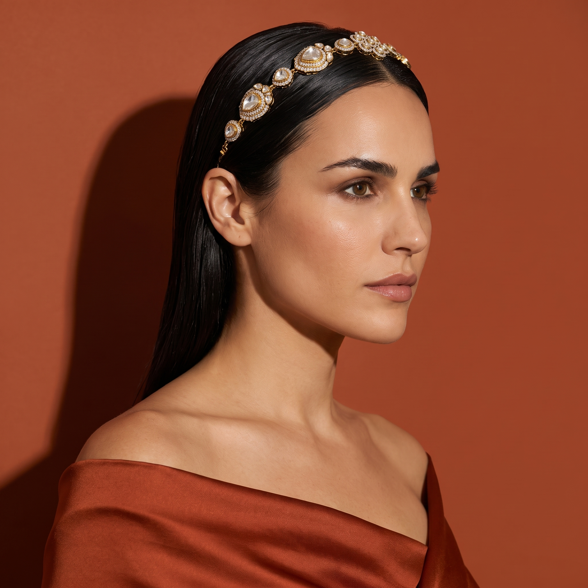 Kashmira Kundan Headband