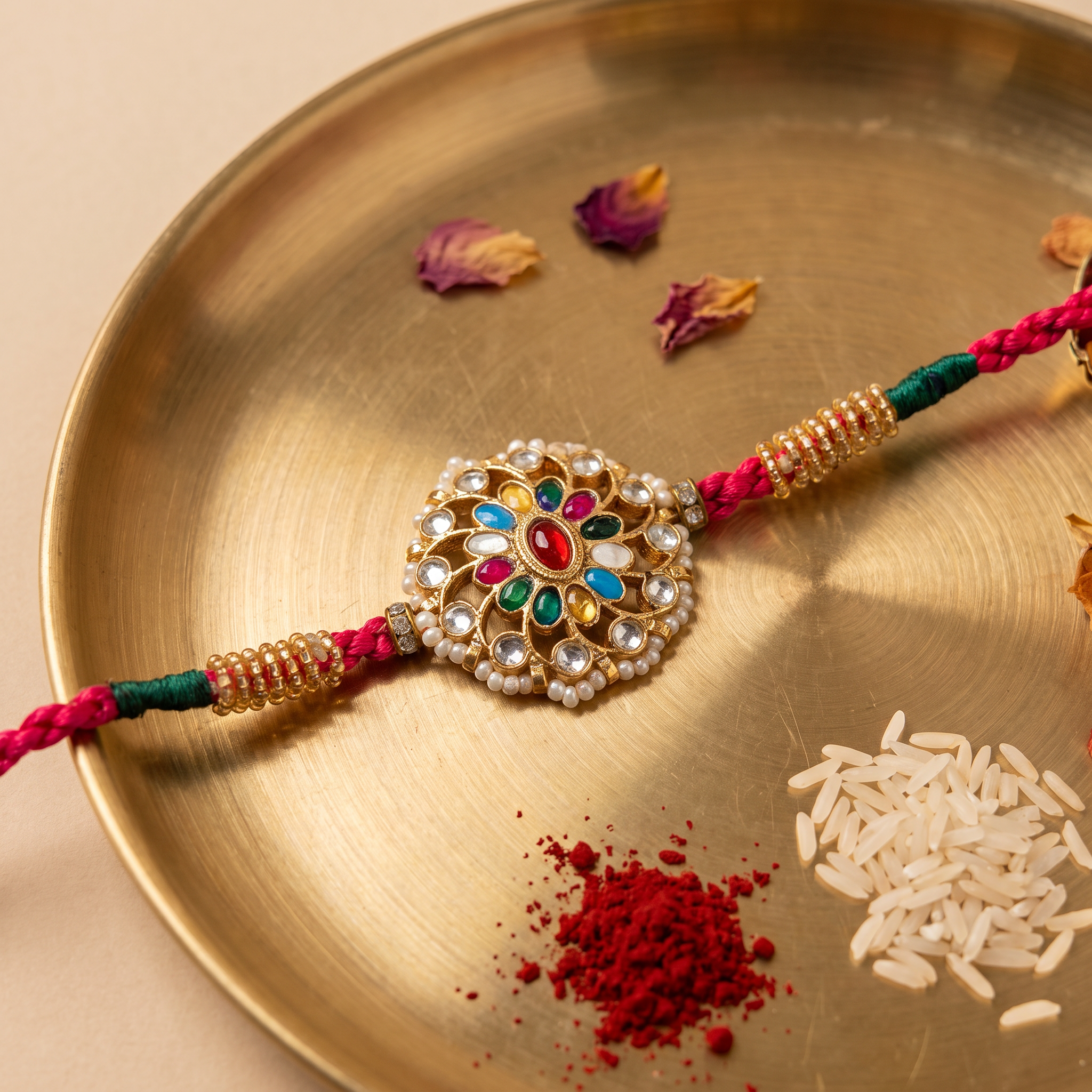 Ketav Blossom Rakhi
