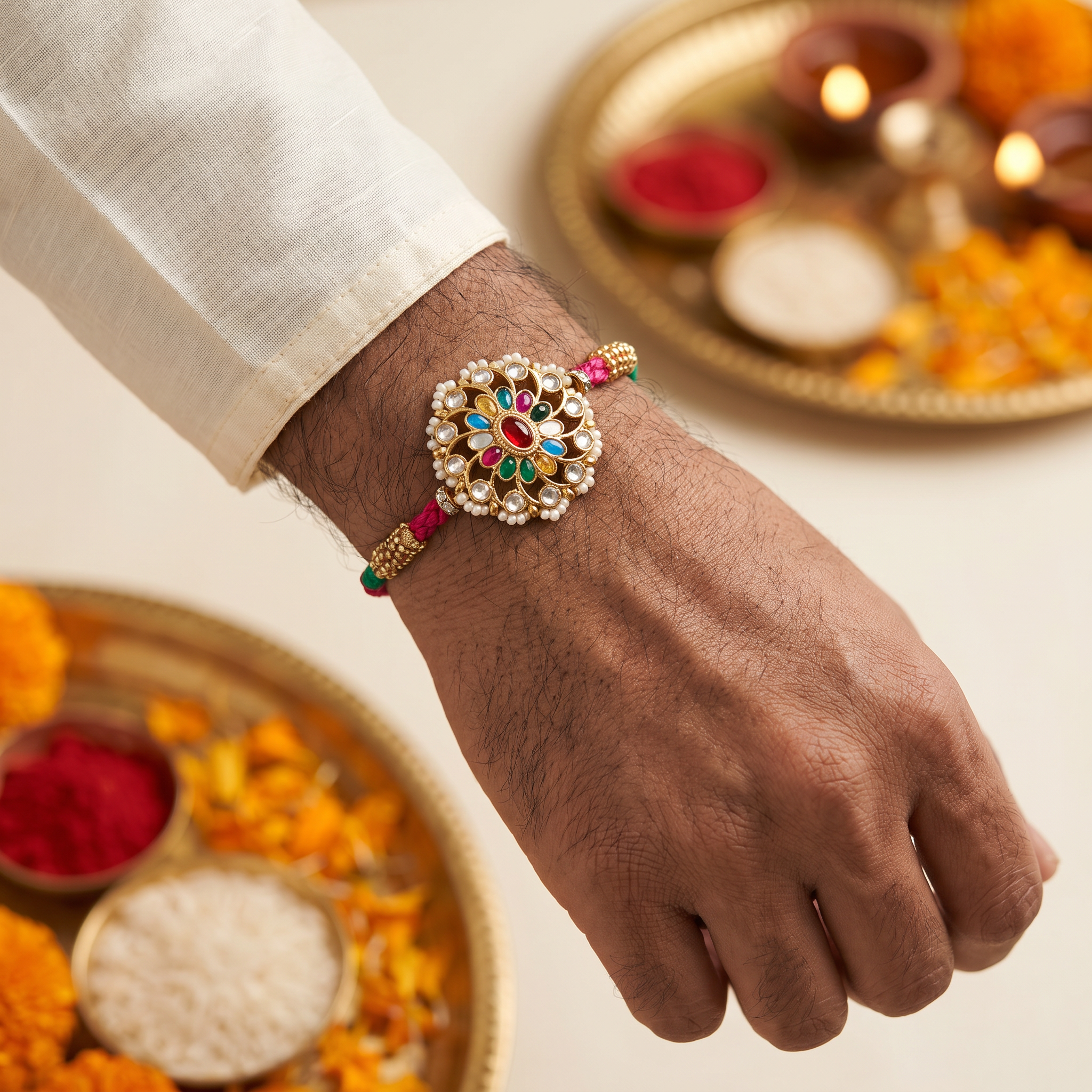 Ketav Blossom Rakhi