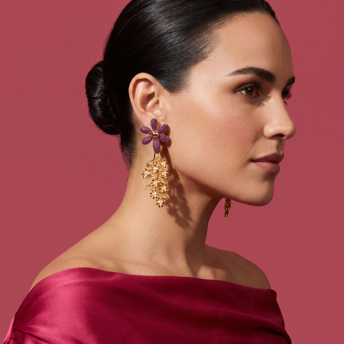 Lavinia Floral Earrings