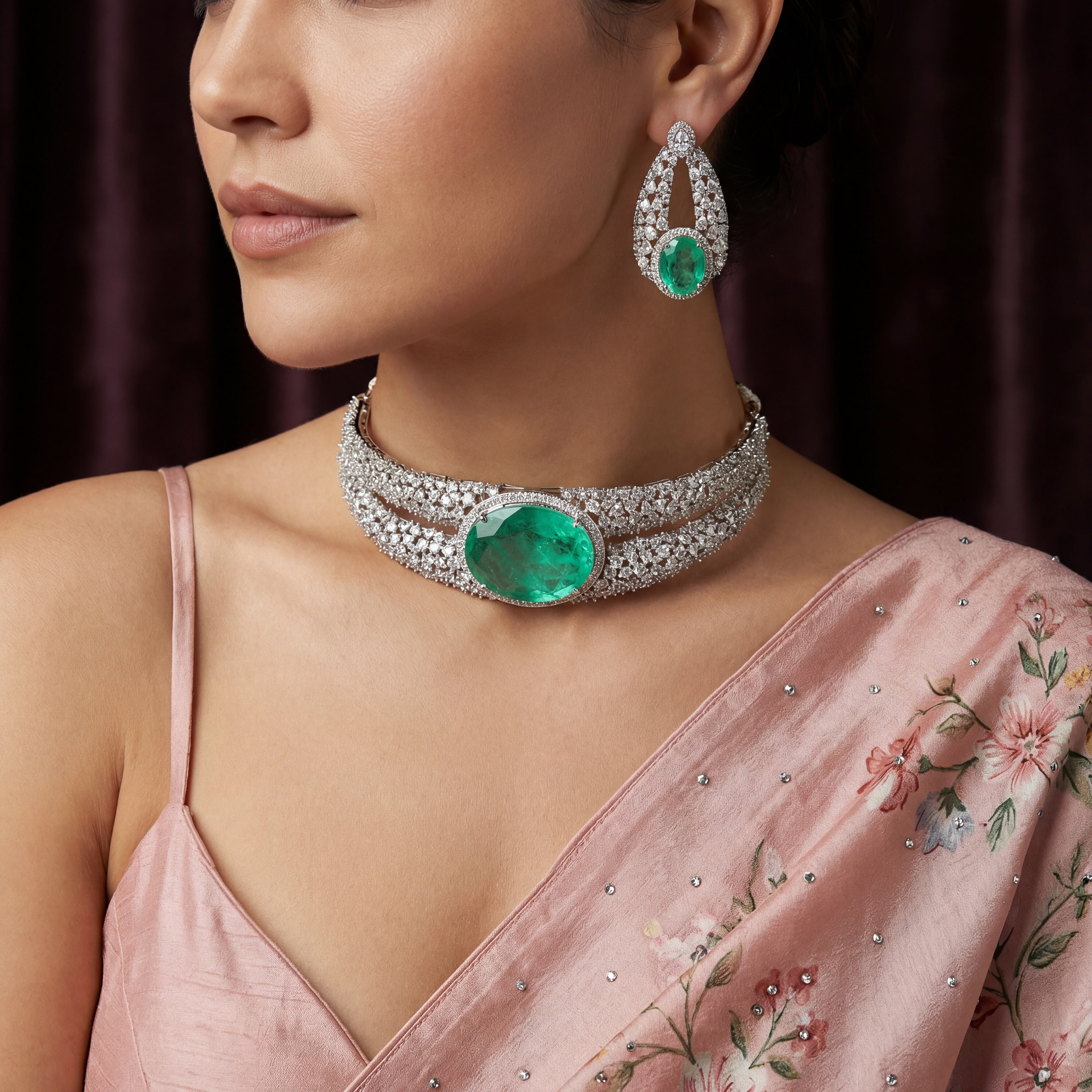 Mayfair Modern Choker Set