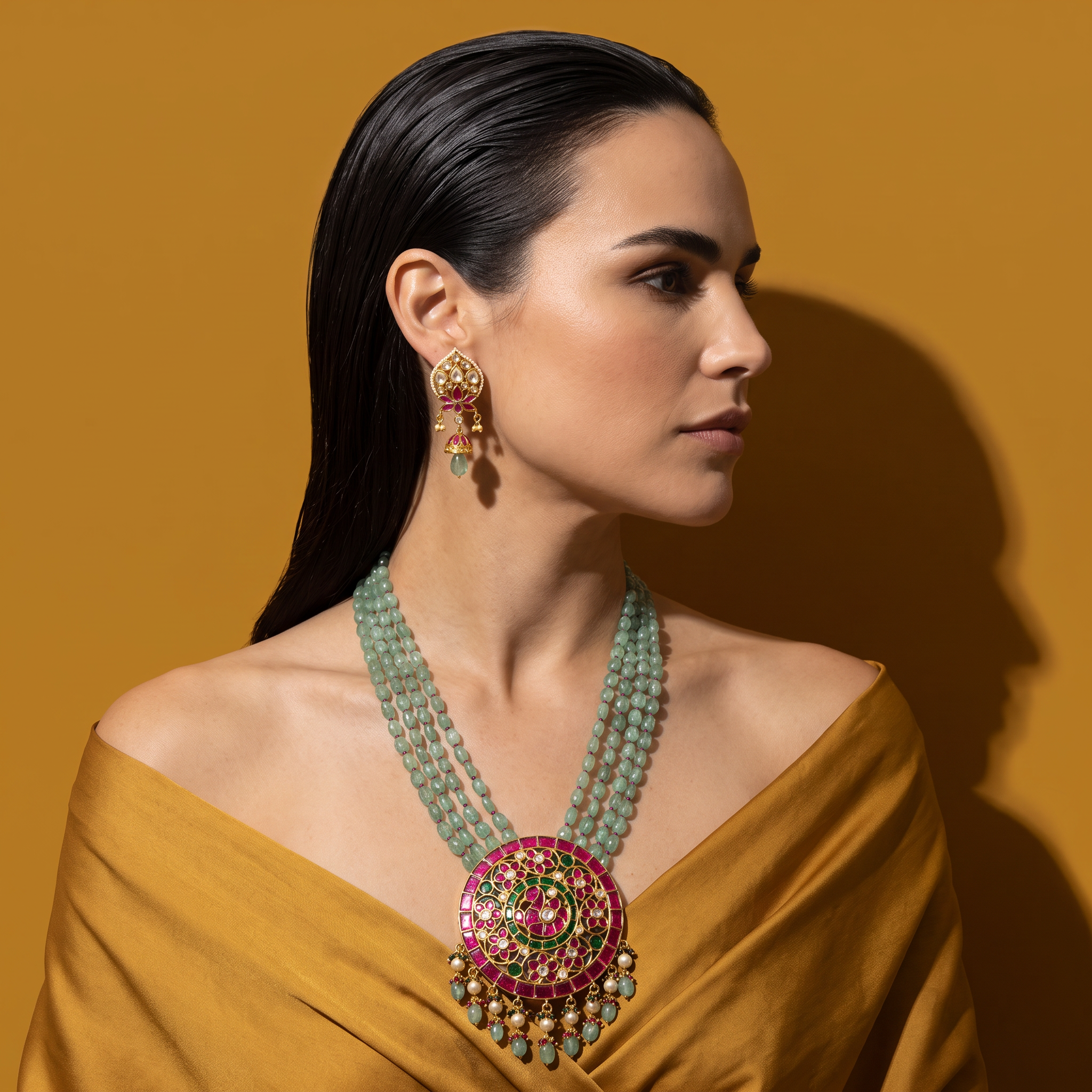 Mehrza Necklace Set