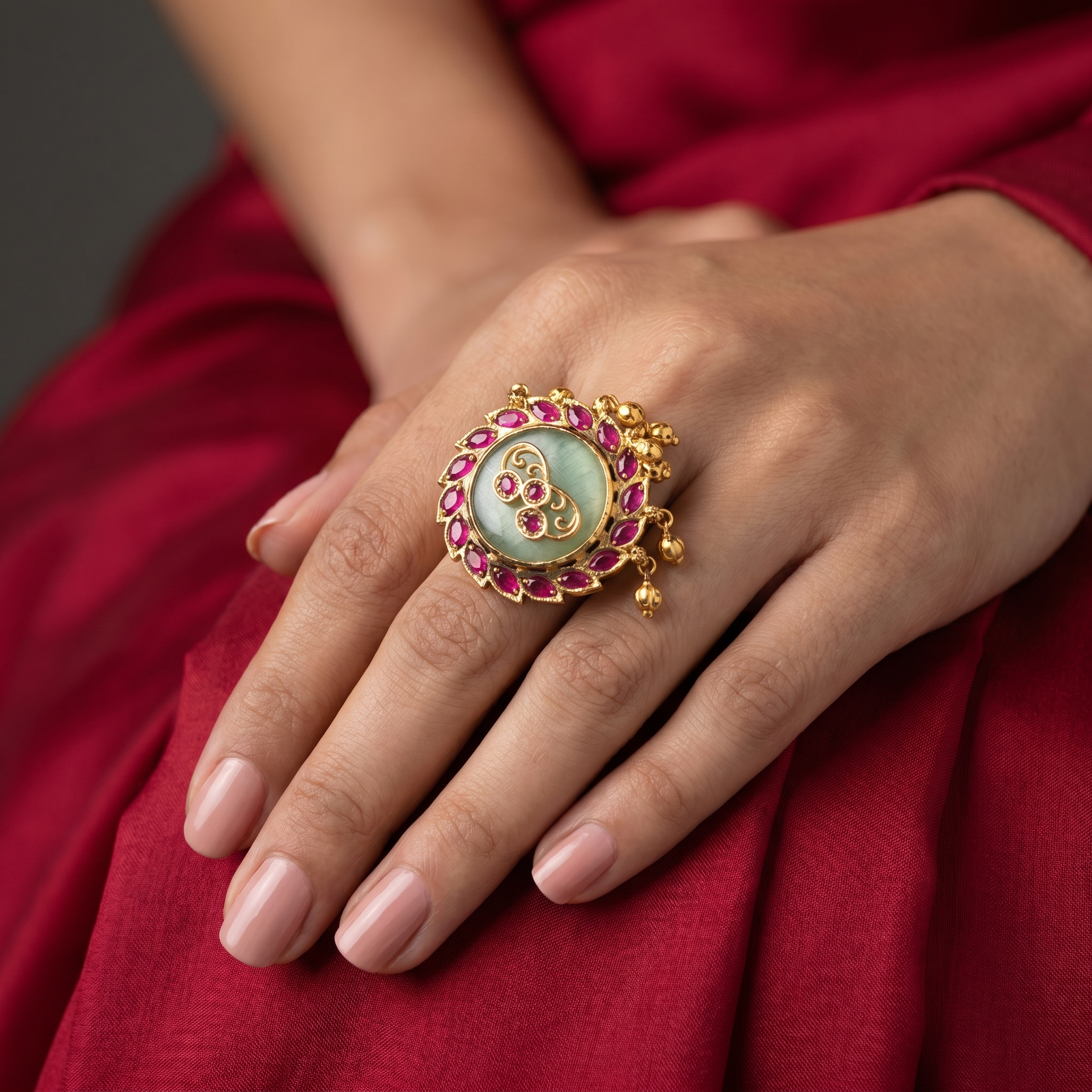 Mehrzadi Chand Ring