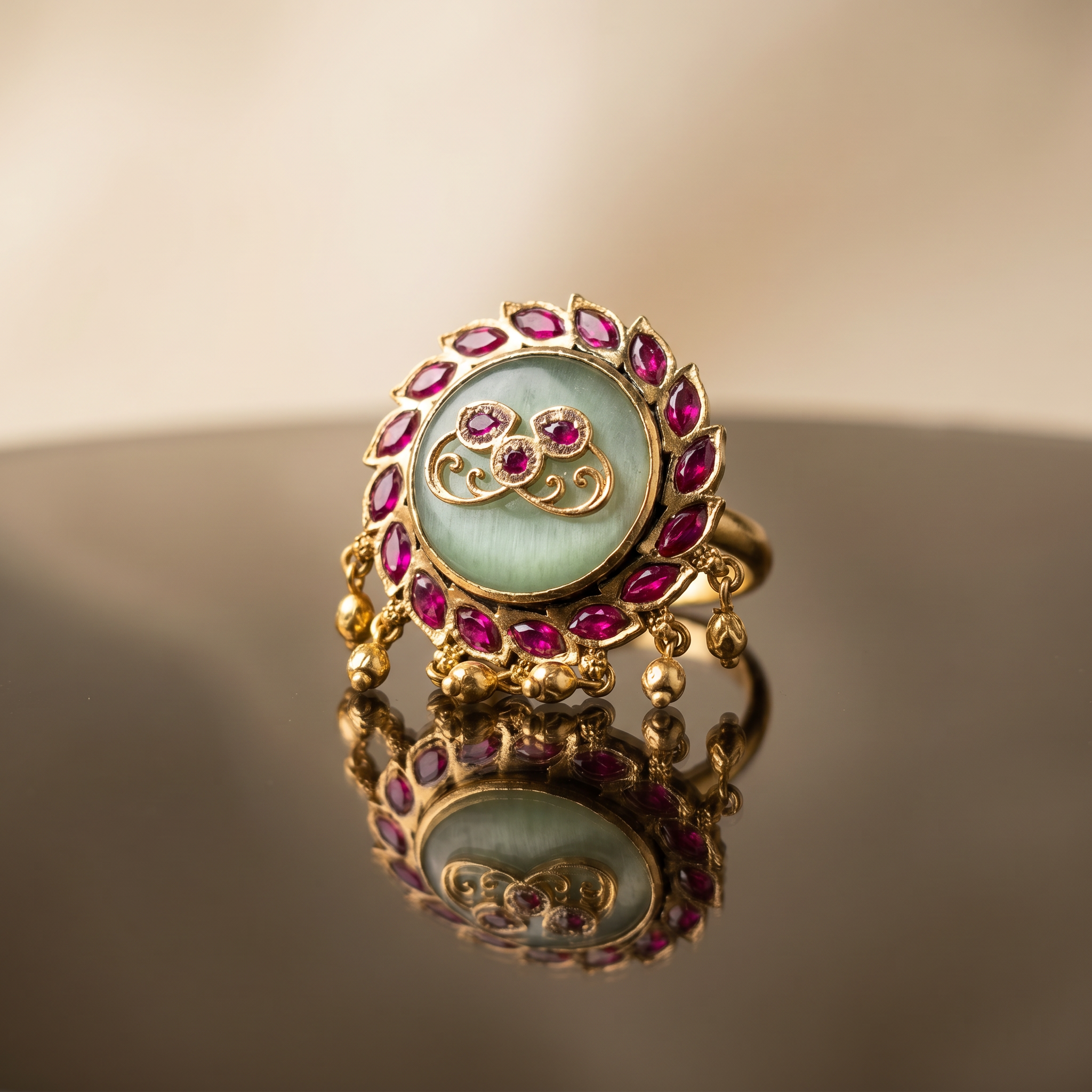Mehrzadi Chand Ring