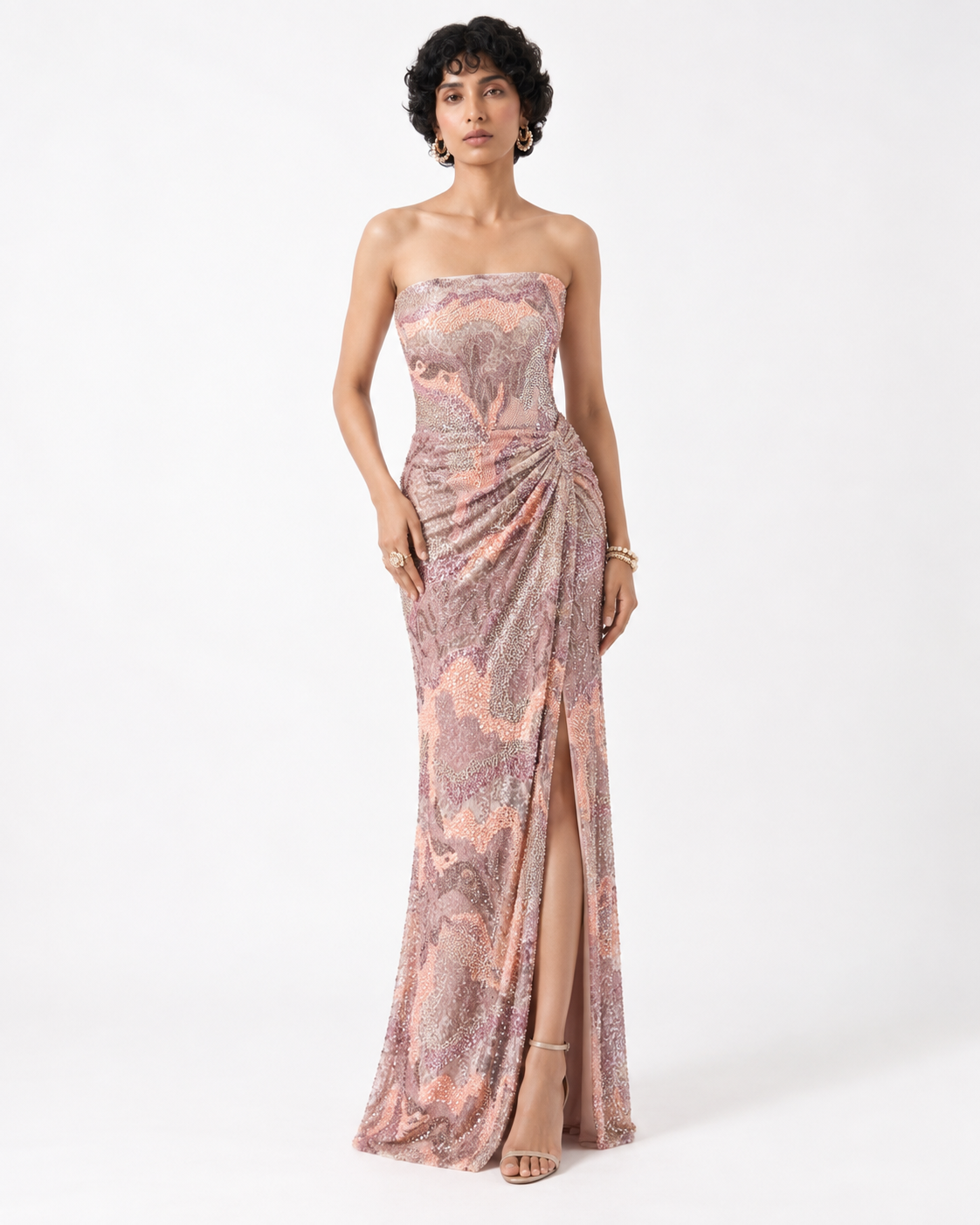 The Rosé Mirage Gown