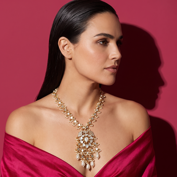 Mitali Mother of Pearl Necklace