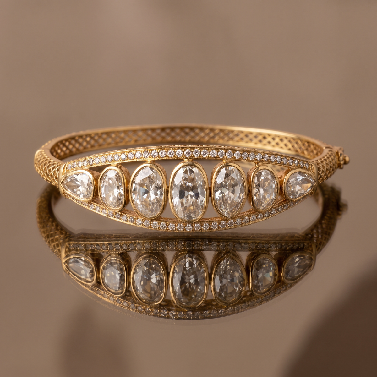 Nivara Polki Bracelet