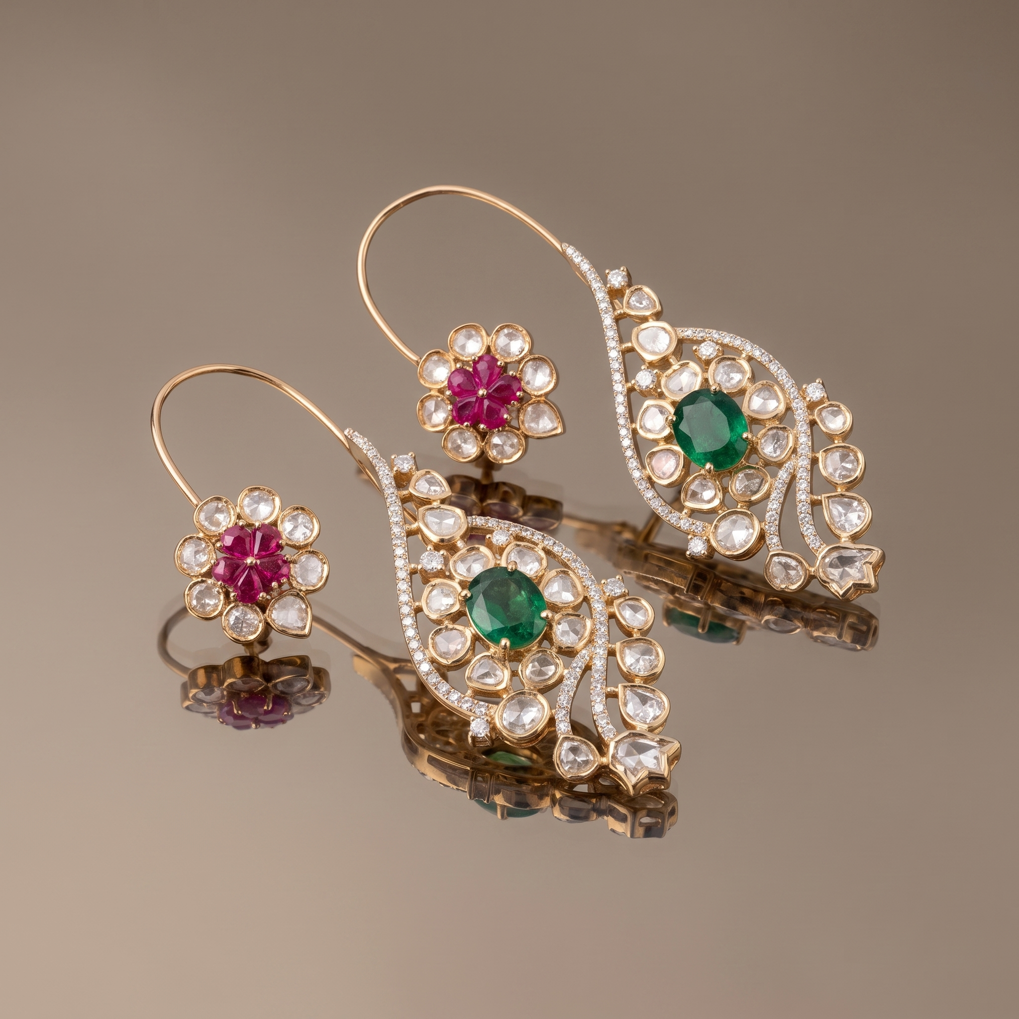 Nivitra Ear Cuffs