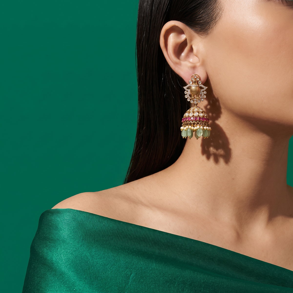 Niyara Jhumka Earrings