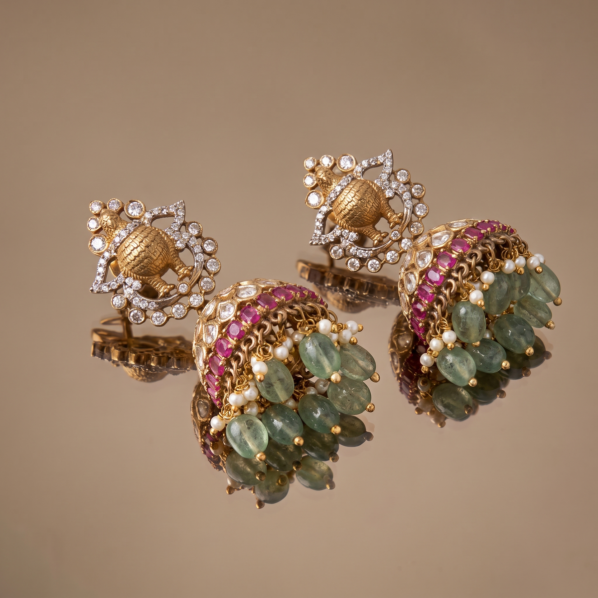 Niyara Jhumka Earrings