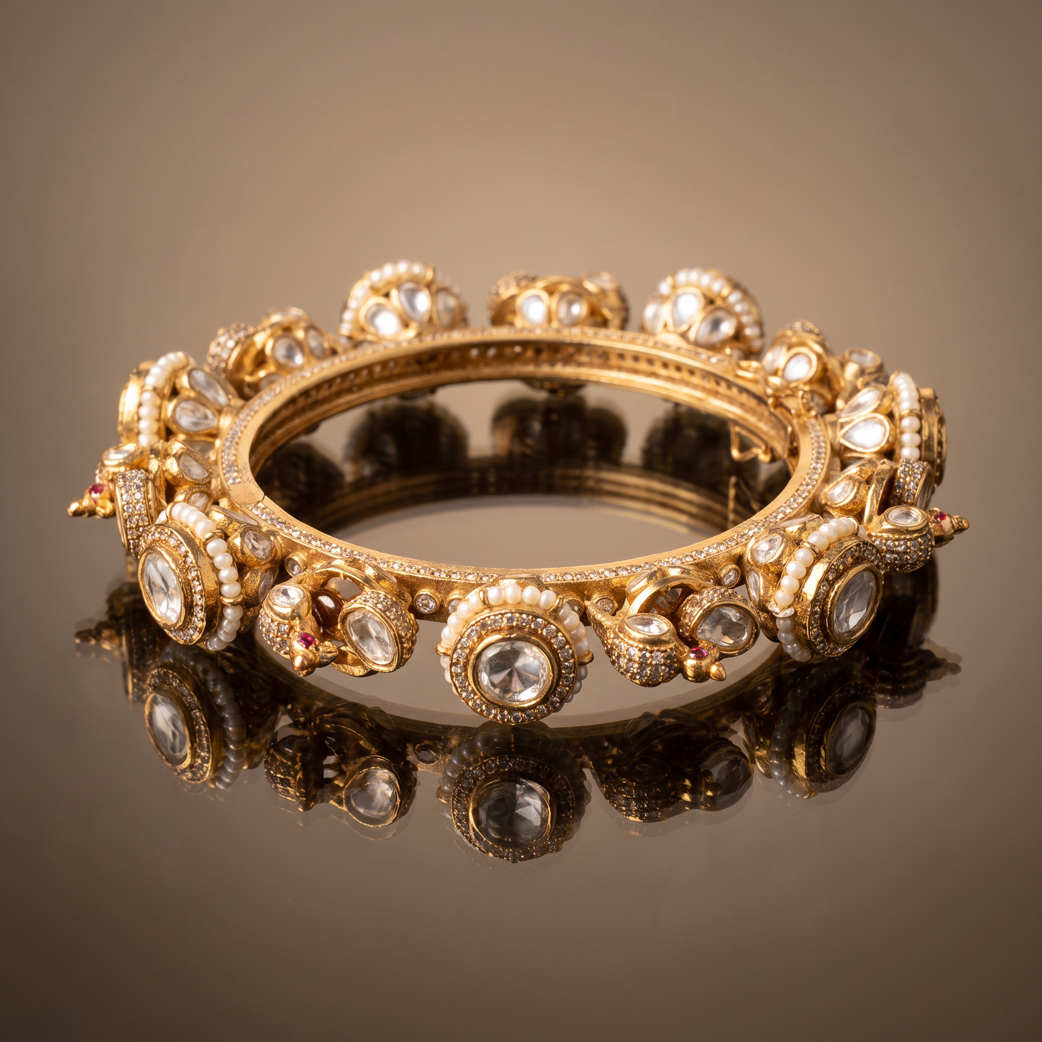 Noor-e-Zar Heritage Bangle