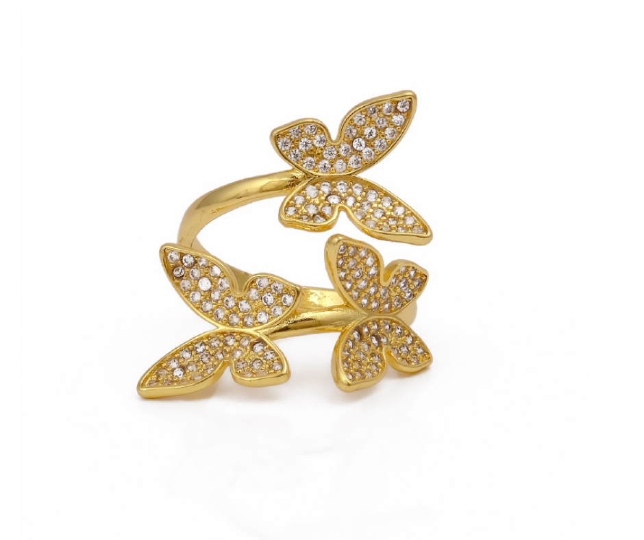 Noori Flutter Ring