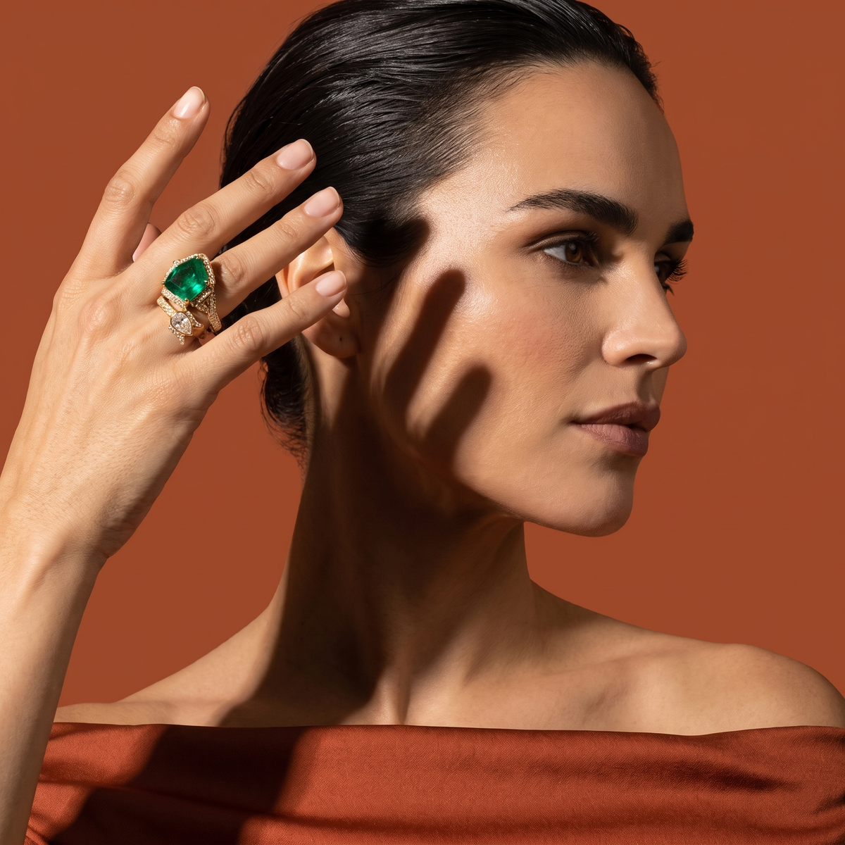 Nysa Statement Ring