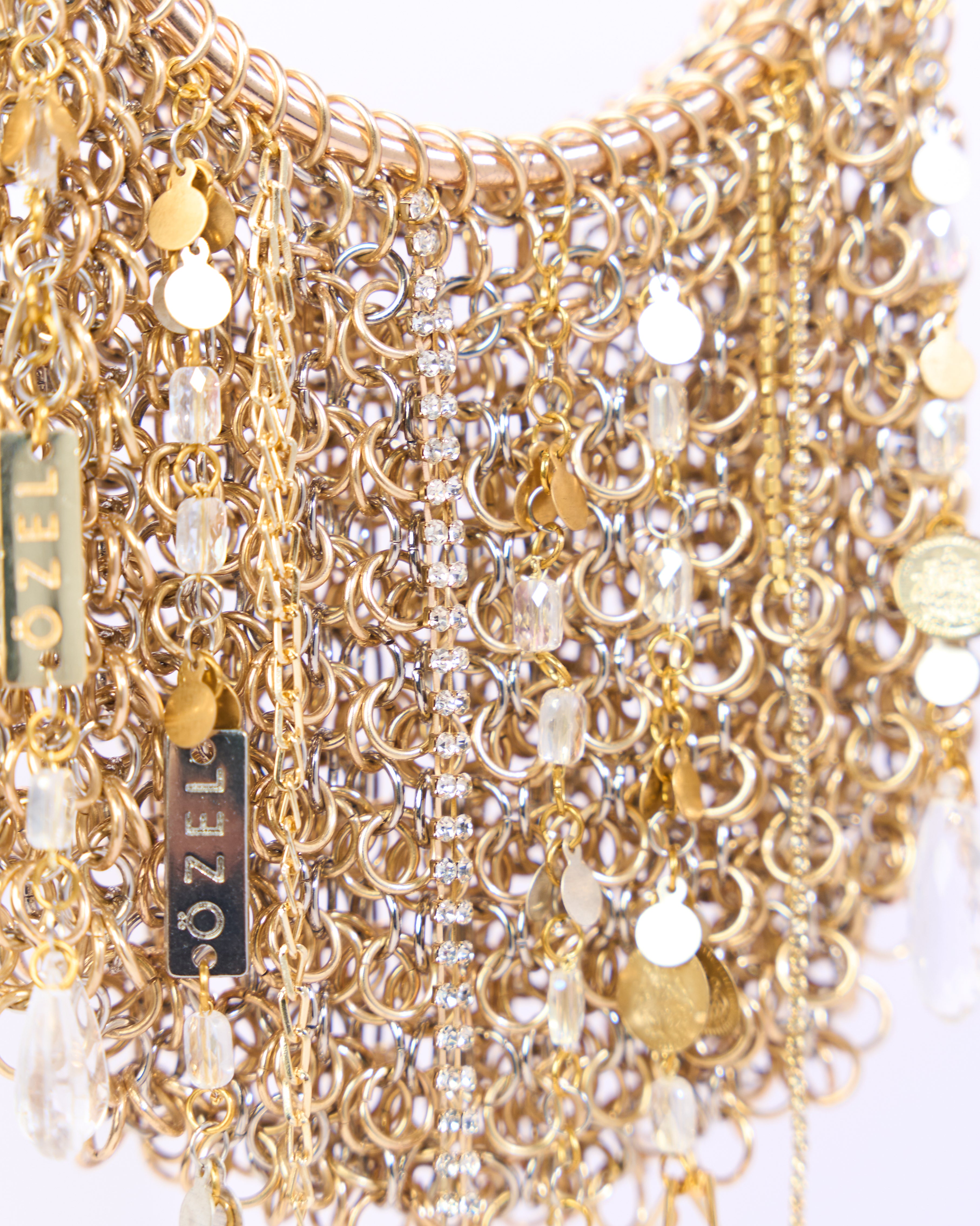 Oracle Goldchain Handbag