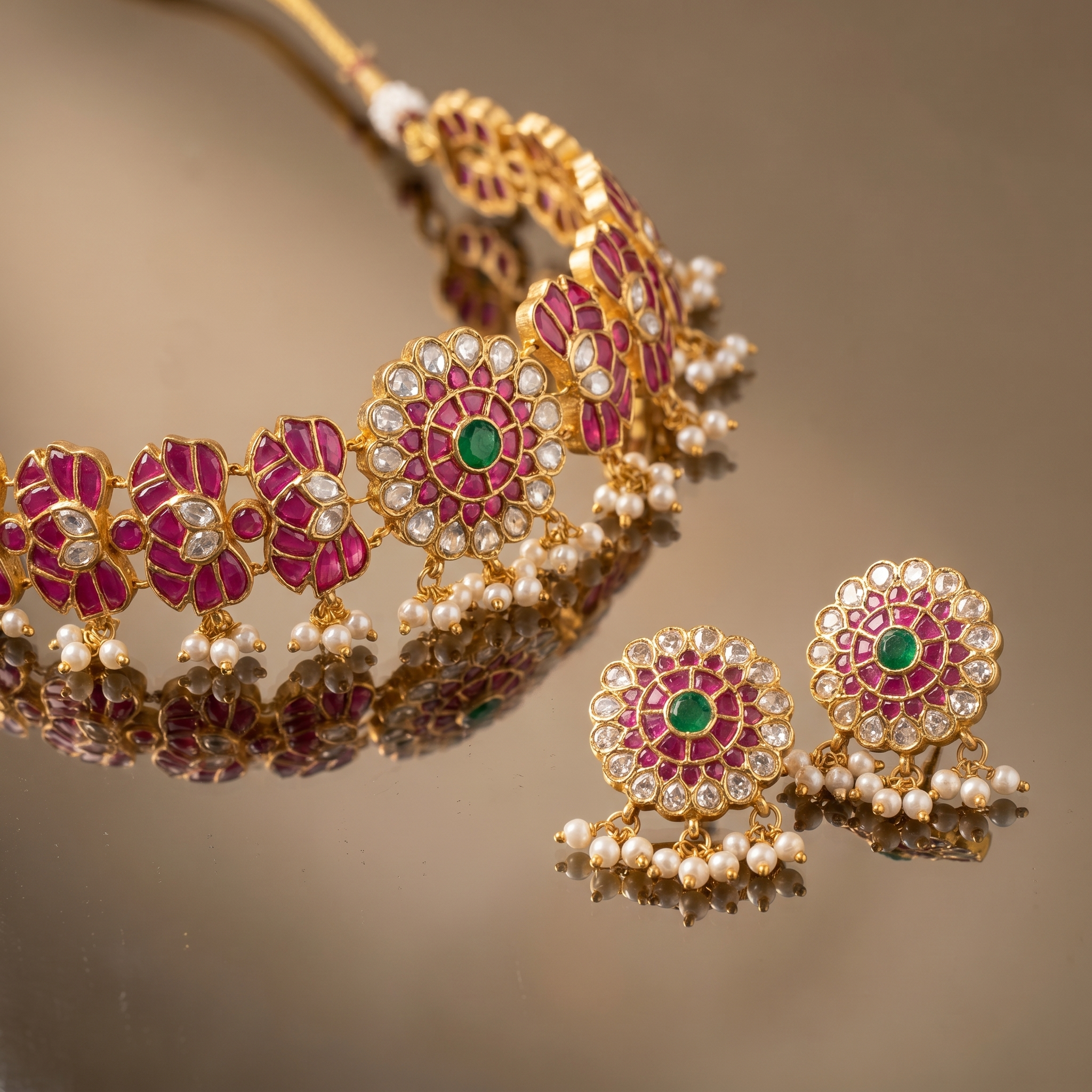 Pavitra Choker Set
