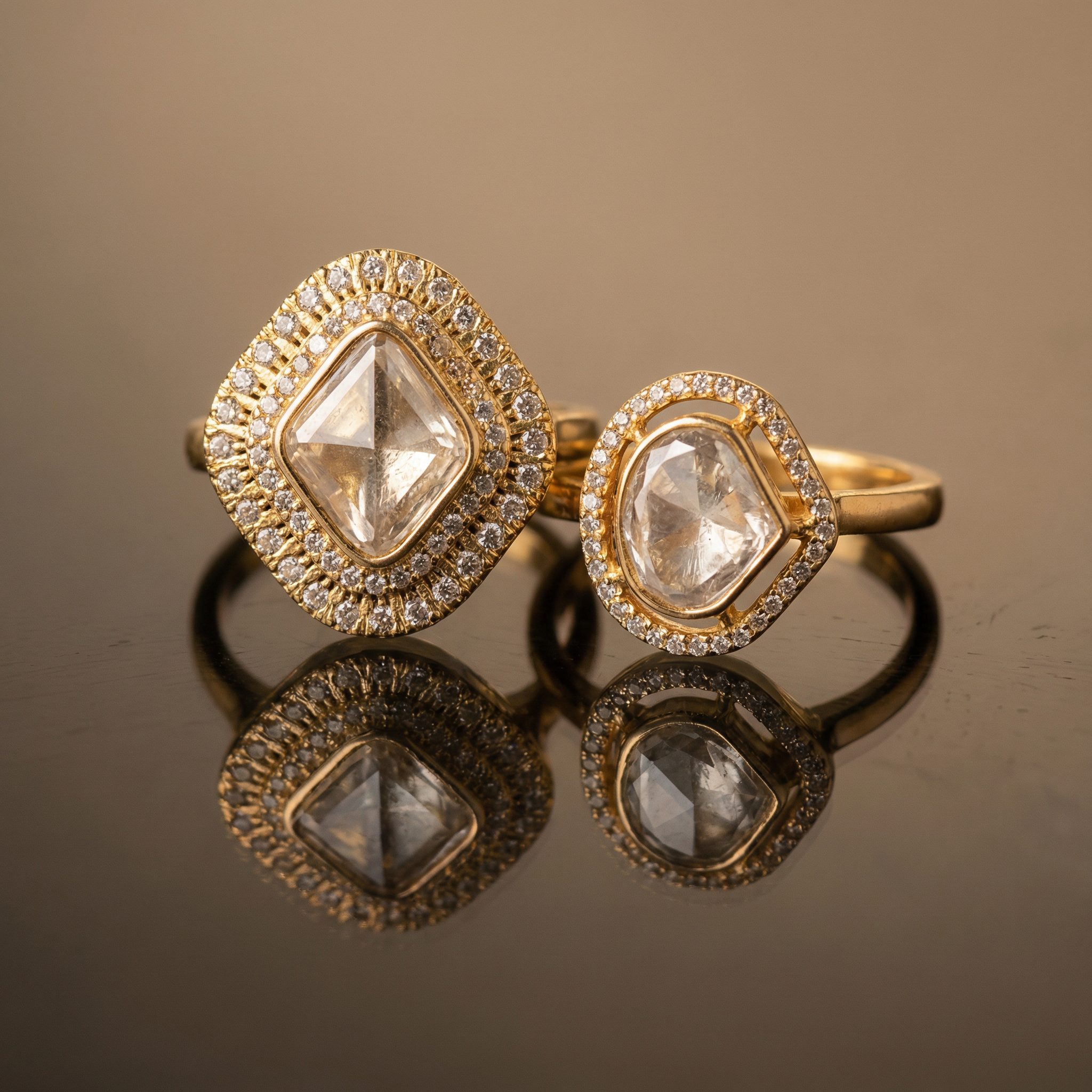 Solira Aurevia Edge Ring