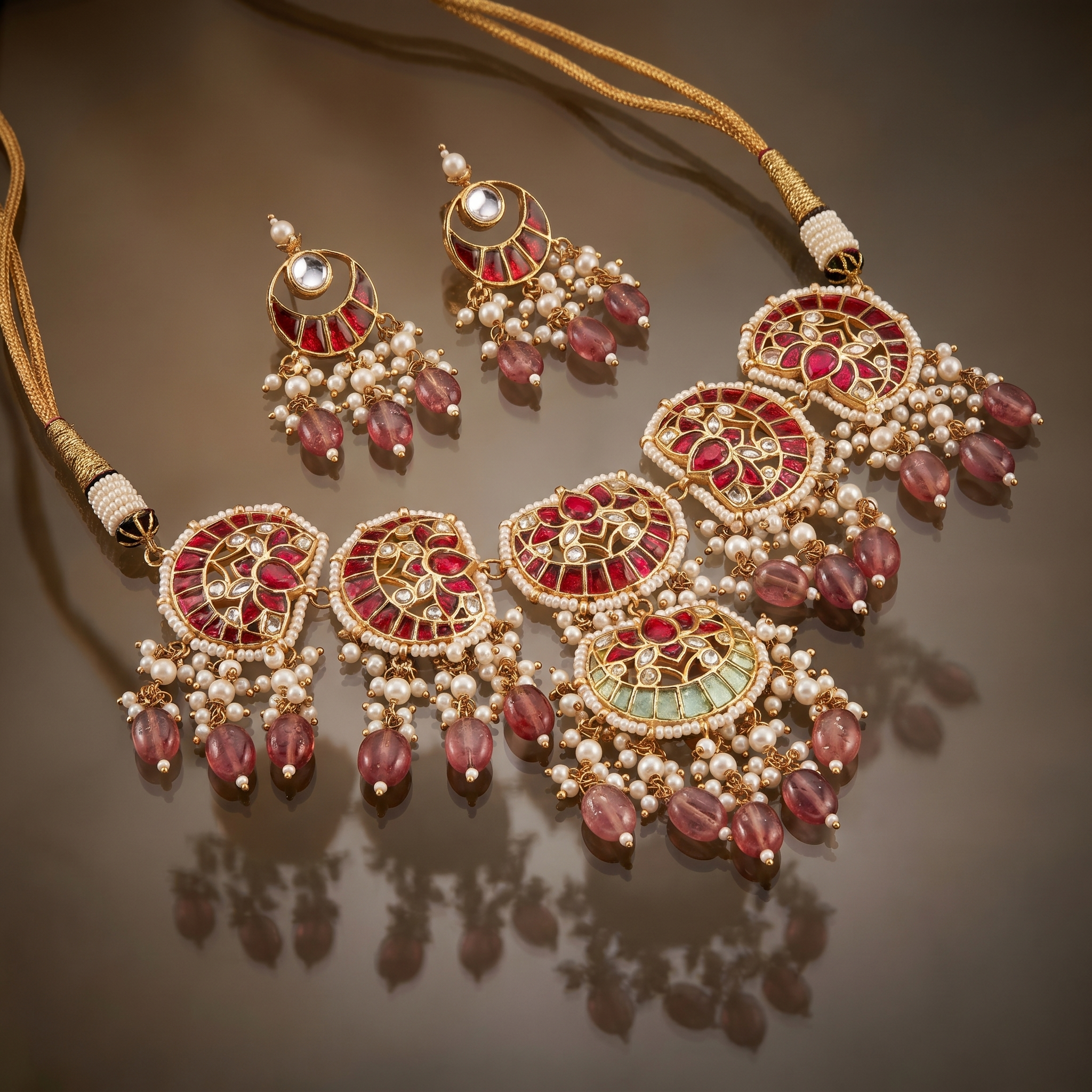 Saumya Festive Radiance Necklace Set
