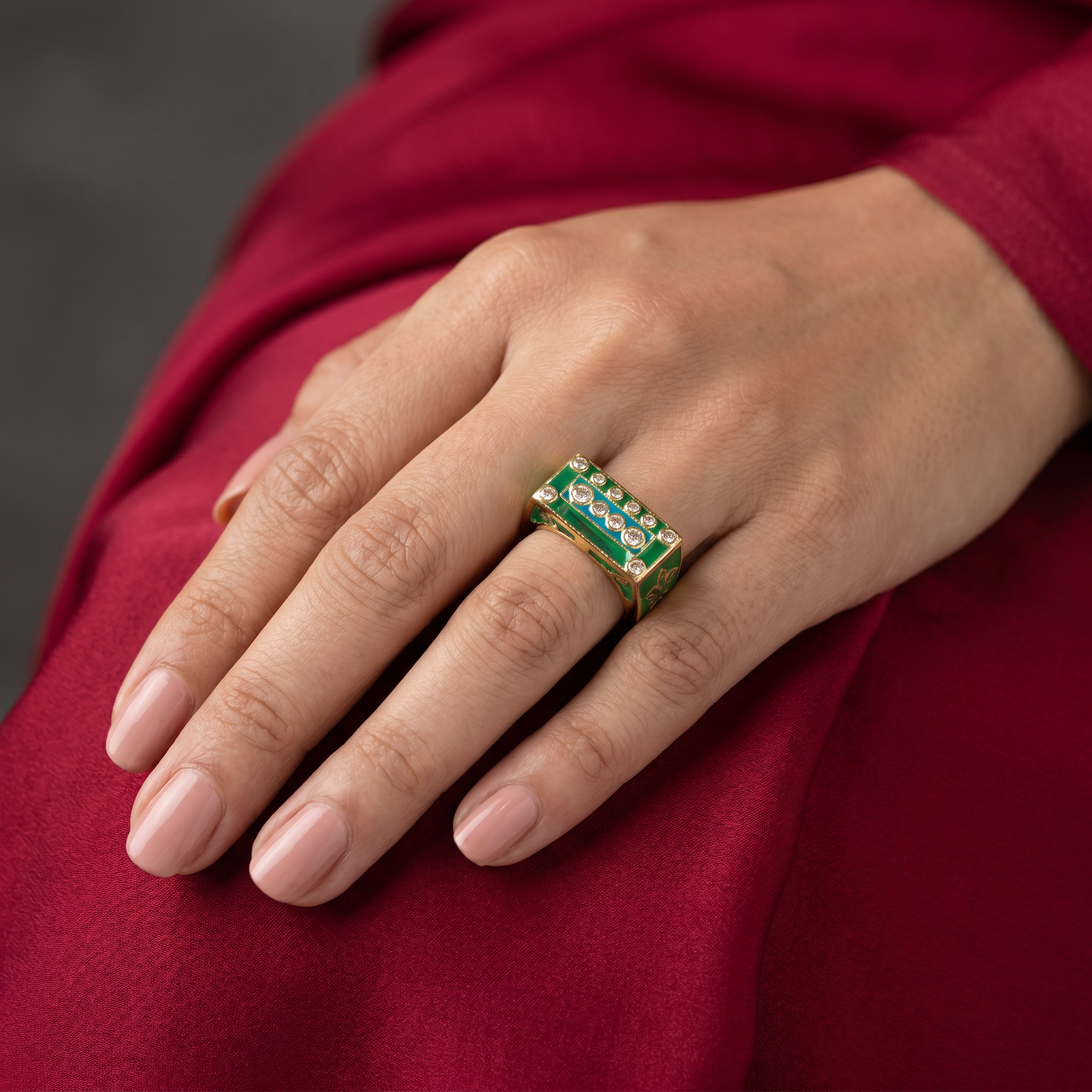 Statement Ring