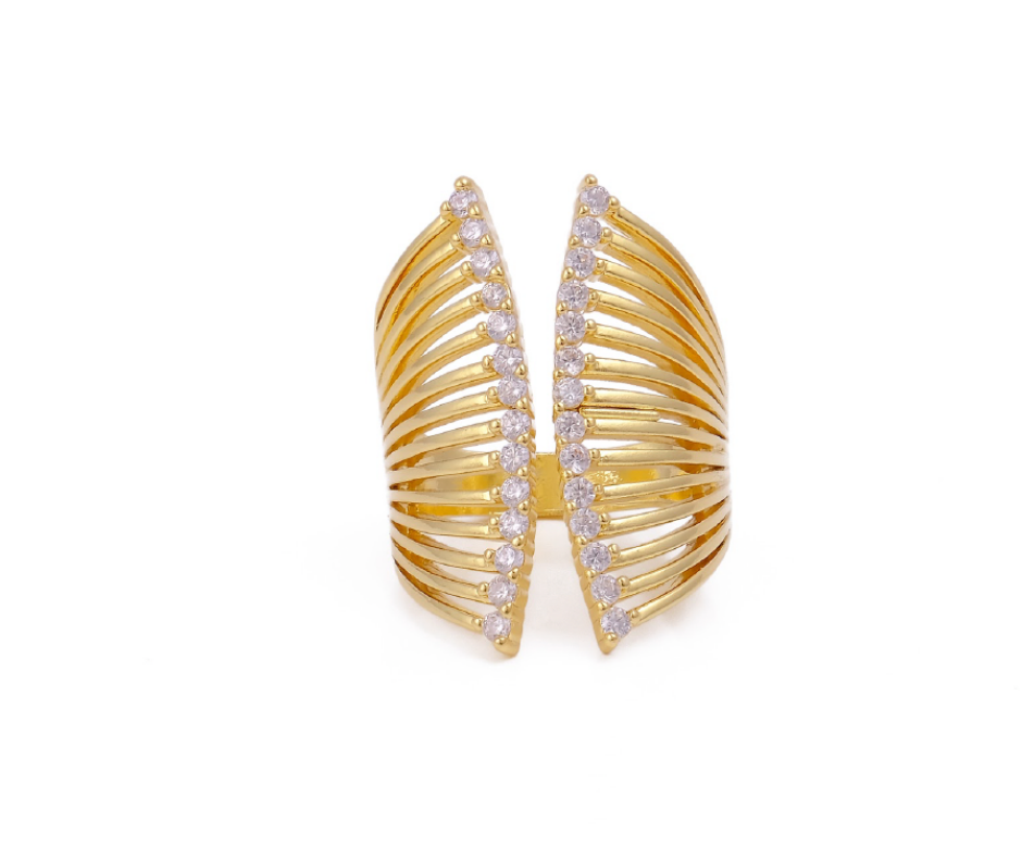 Sylvara Wing Ring
