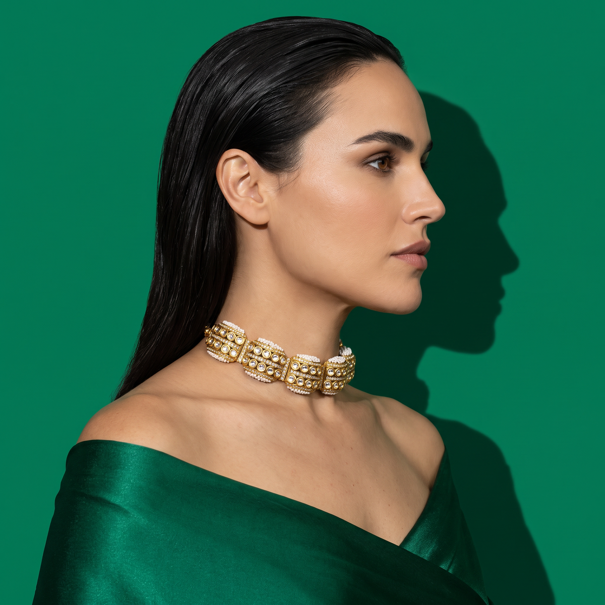 Tanira Heritage Kundan Choker