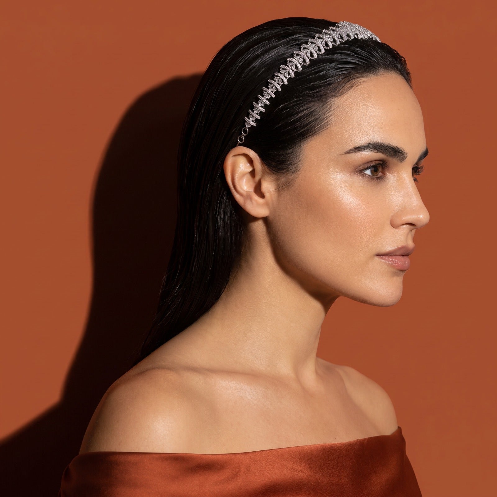 Tarini Shimmer Headband
