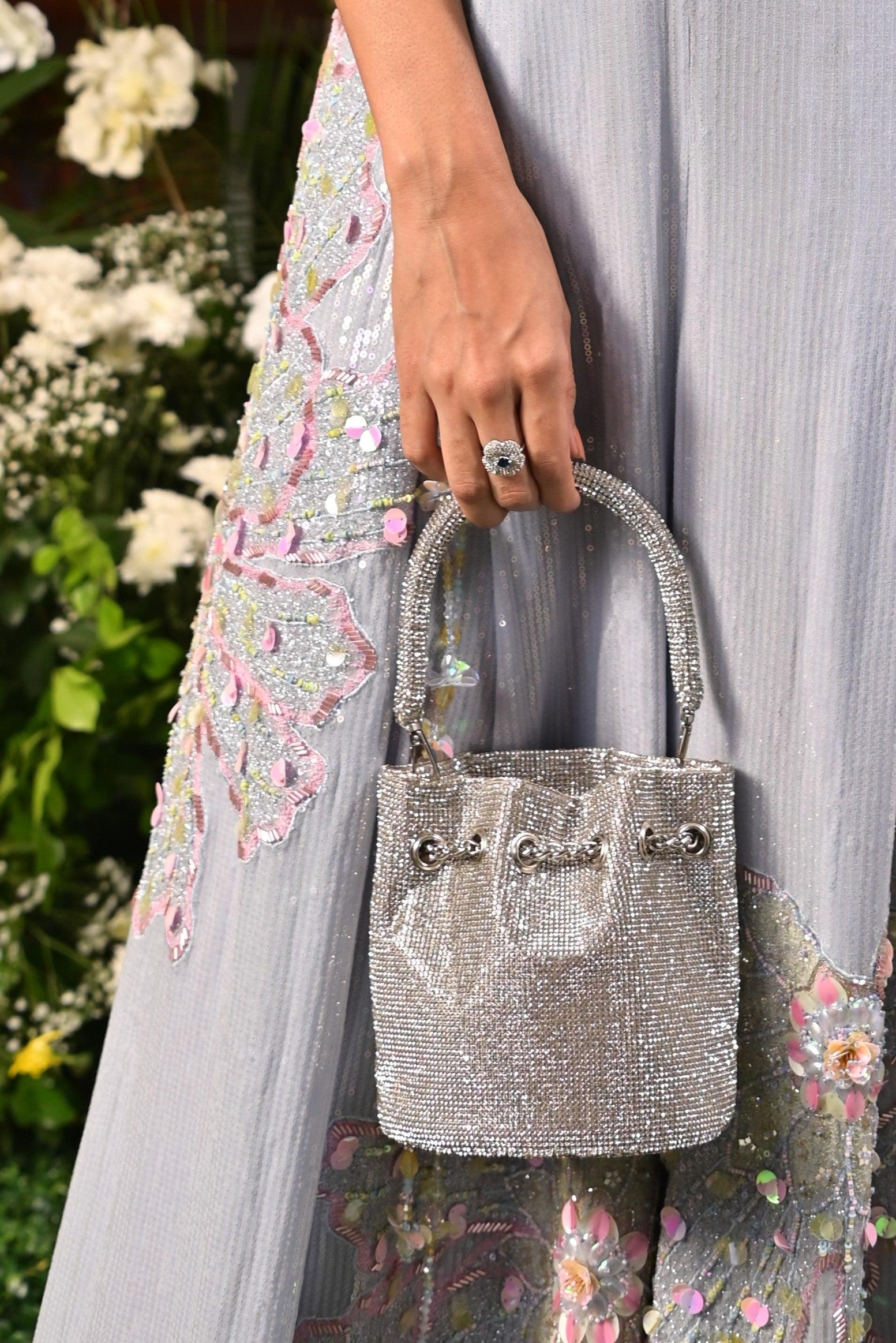 Dazzle Mini Bucket Bag - Ozel