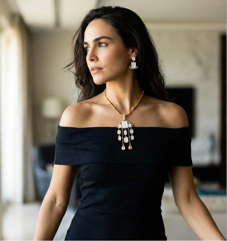 Ava Pendant Necklace Set