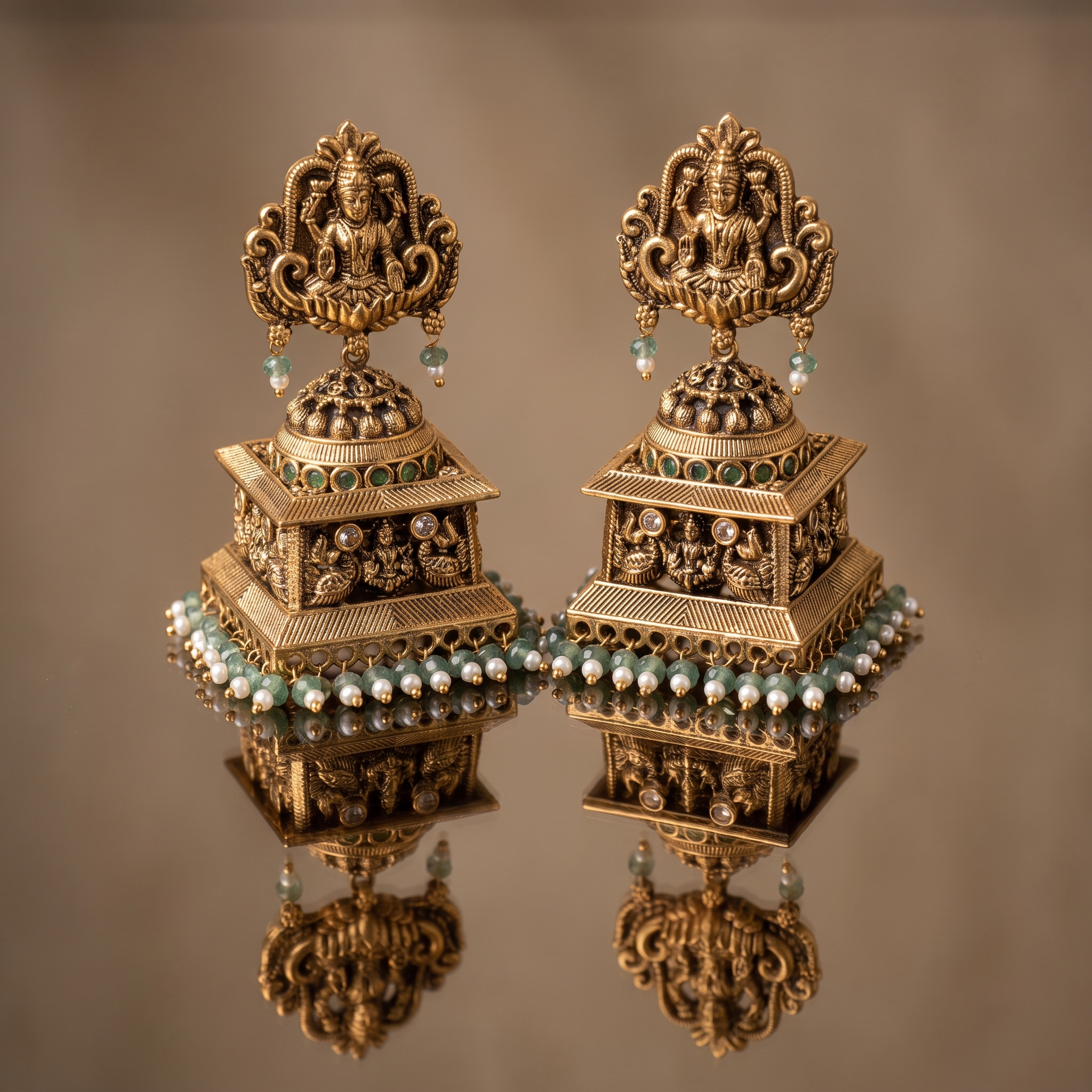 VedaVilas Temple Jhumka