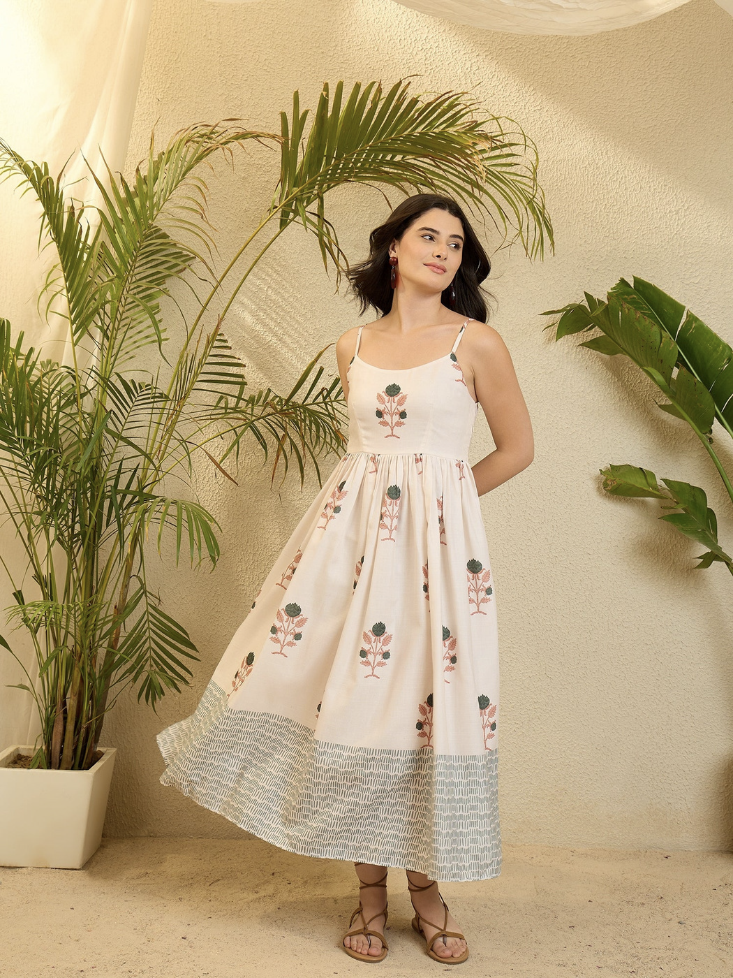 Wildflower Cotton Dress