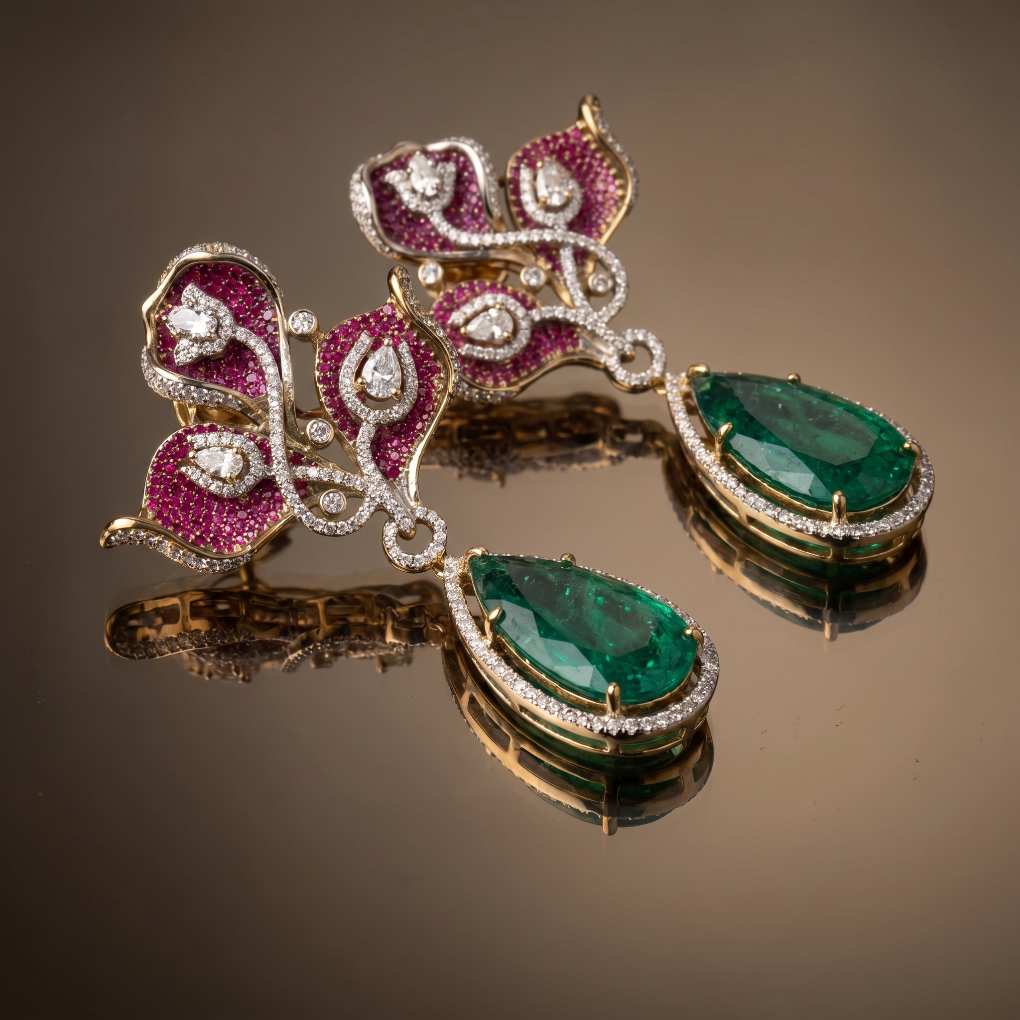 Yagnya Blooms Earrings