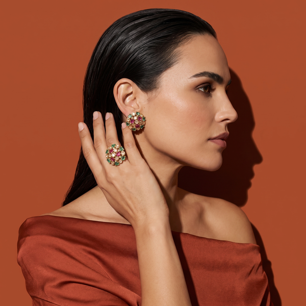 Ziva Earring and Ring Set