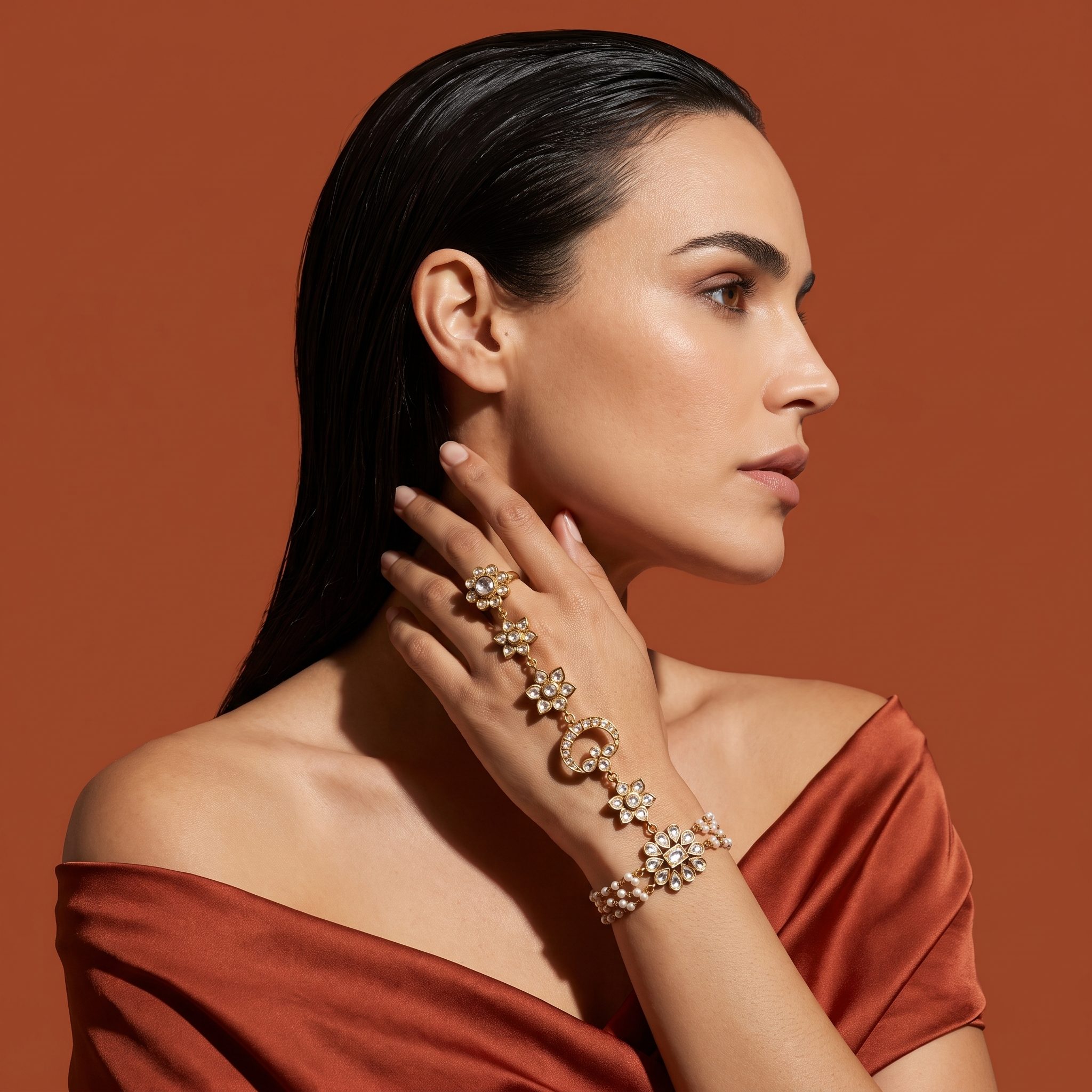 Ziya Crystal Bracelet
