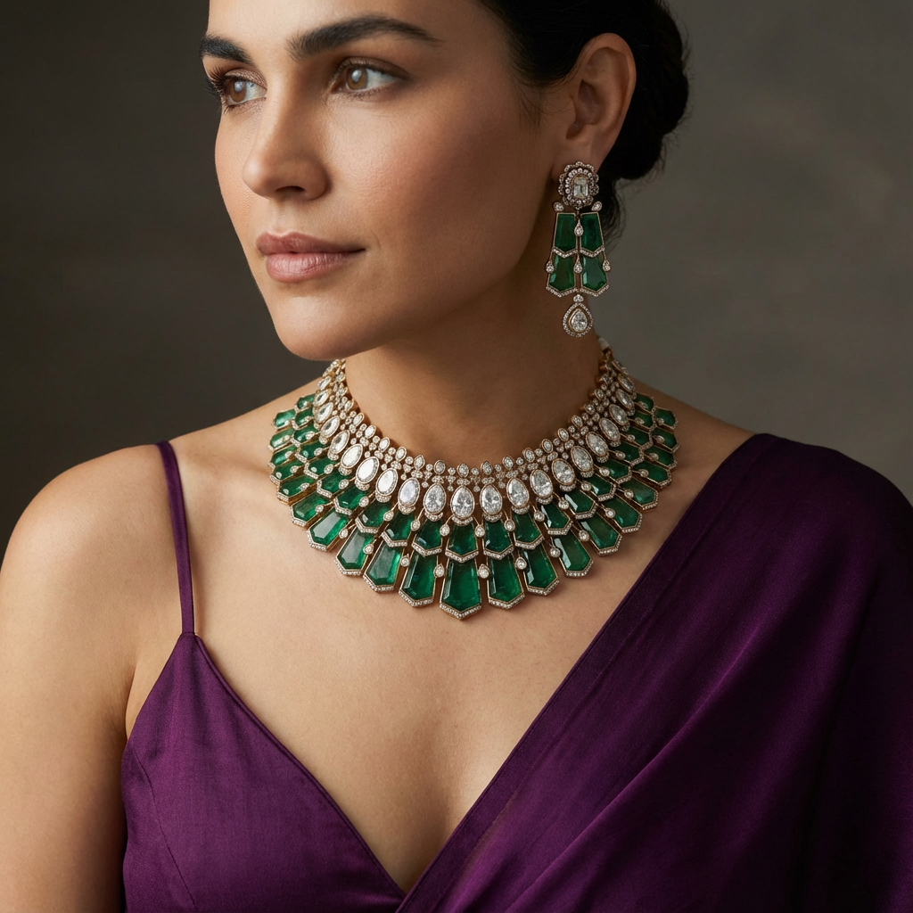 Greenline Heirloom Necklace Set