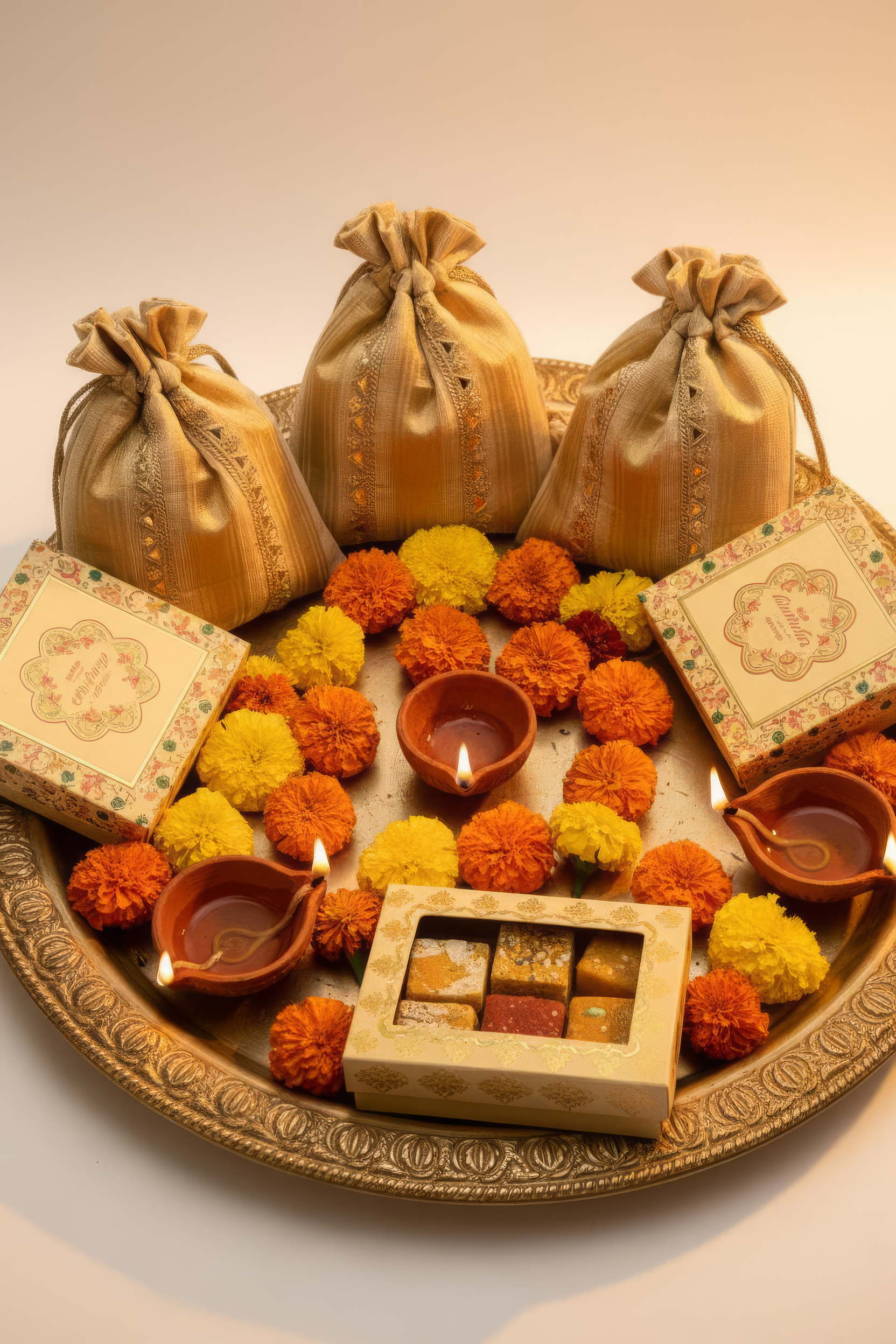 Set of Ishana Potli Bags