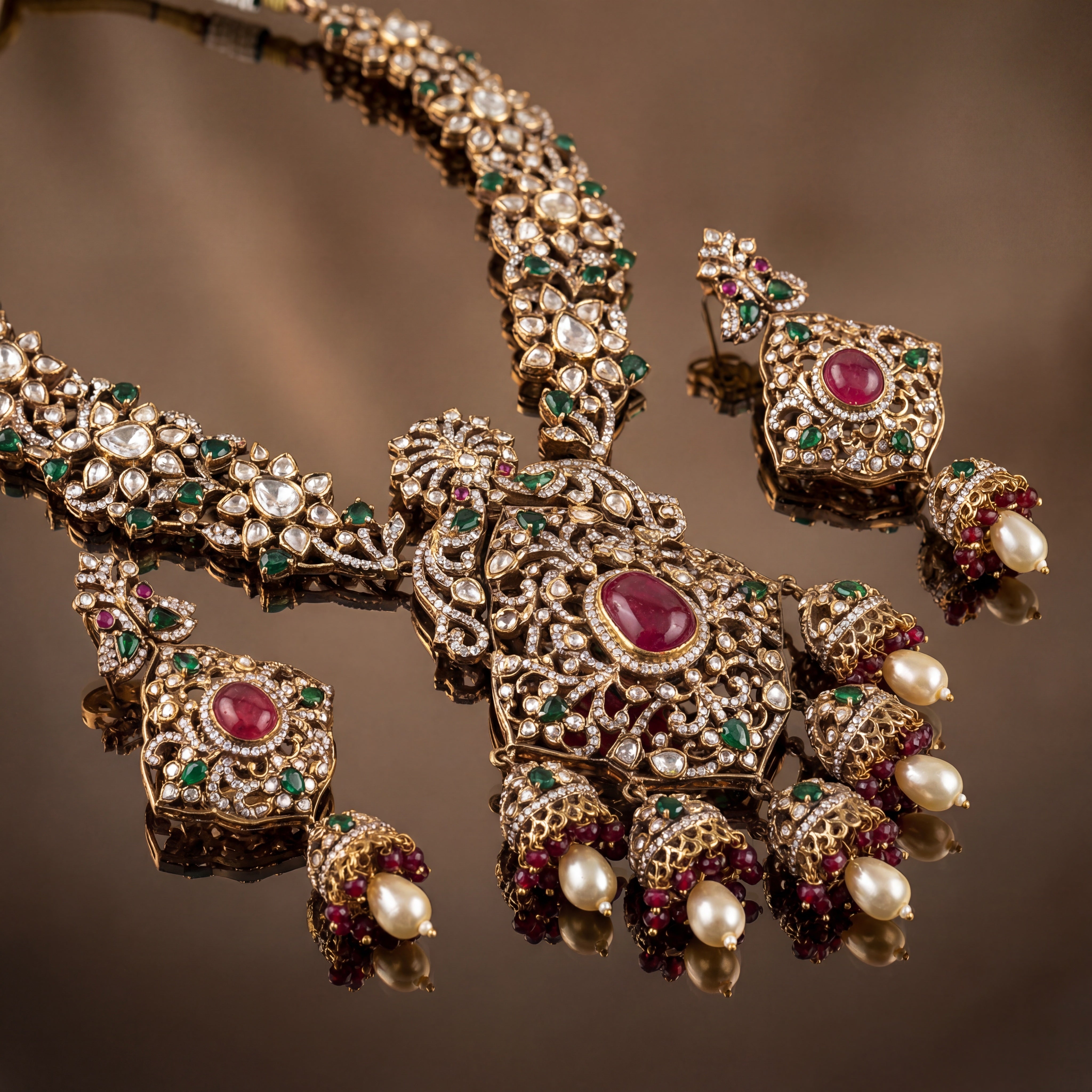 Antara Grand Necklace Set