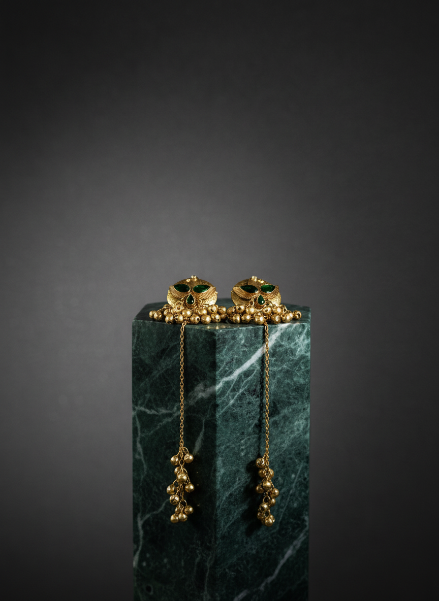 Ghunghroo Dangler Studs